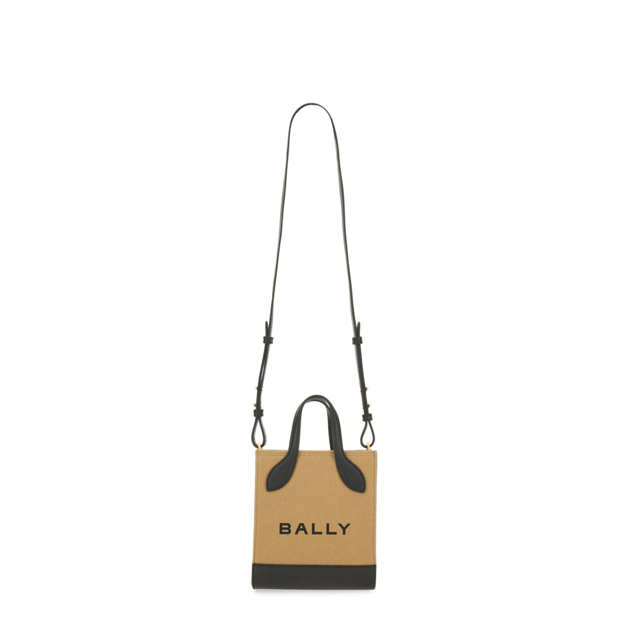 Bar Mini Tote Leather Tote - Sand - Image 6