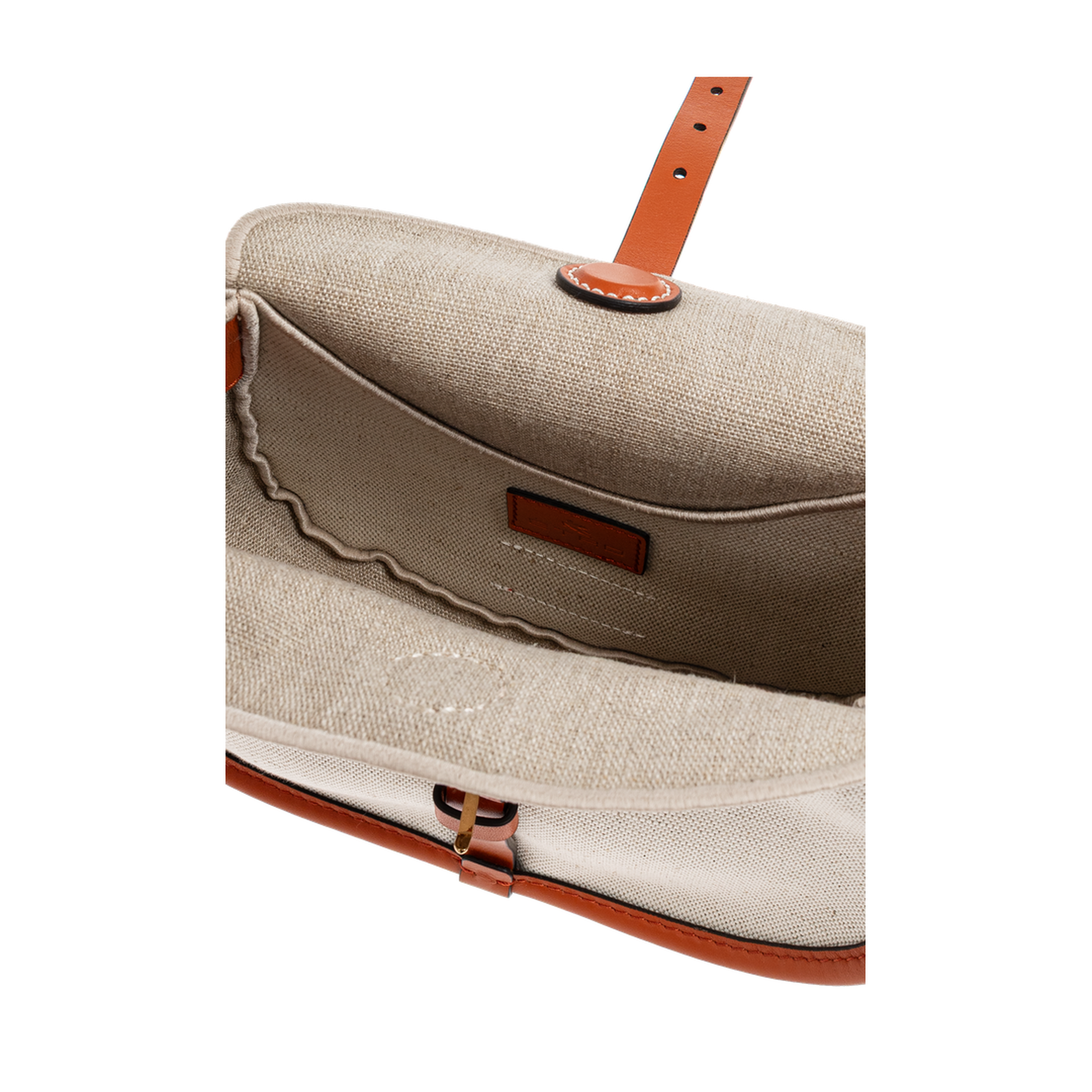 Small Canvas Pony Bag - Cream - Image 5