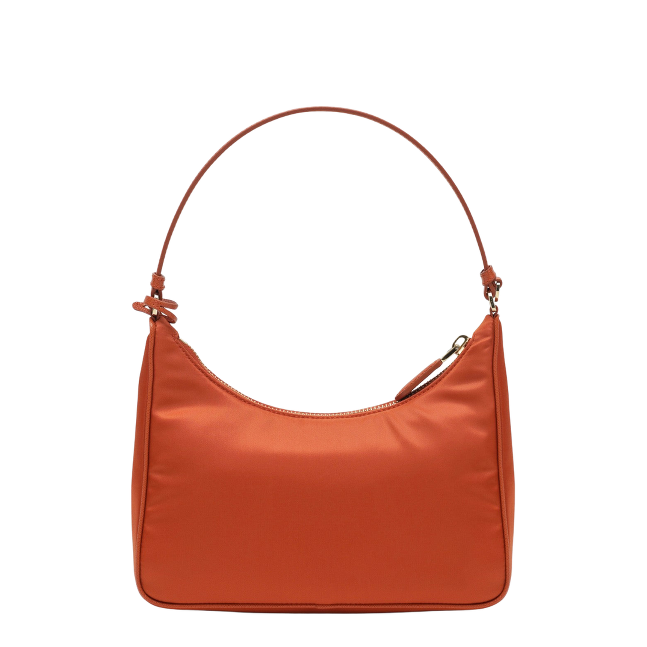 Orange Re-Nylon Re-Edition 2005 Shoulder Bag - Image 2