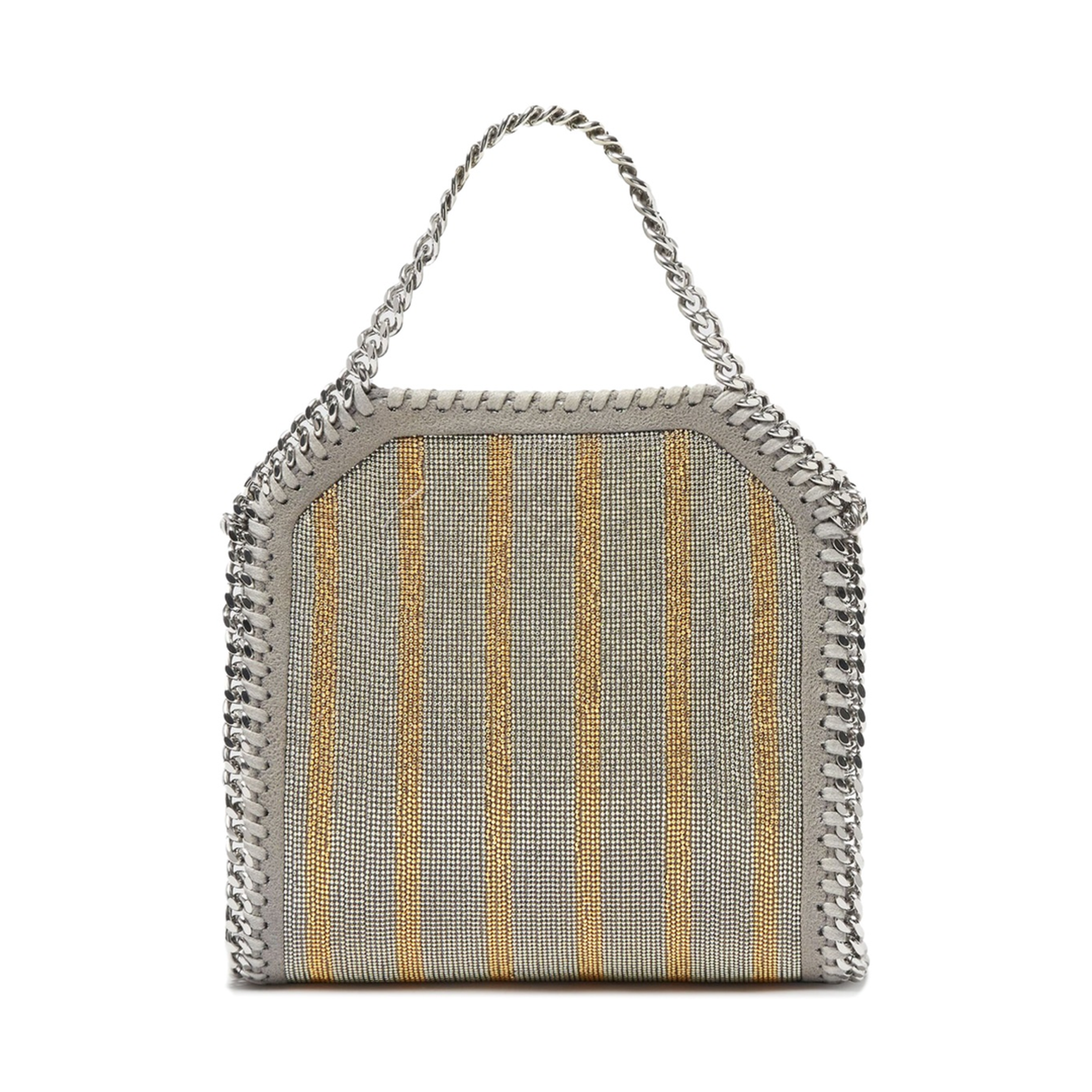 Falabella Micro Polyester Tote - Grey - Image 3