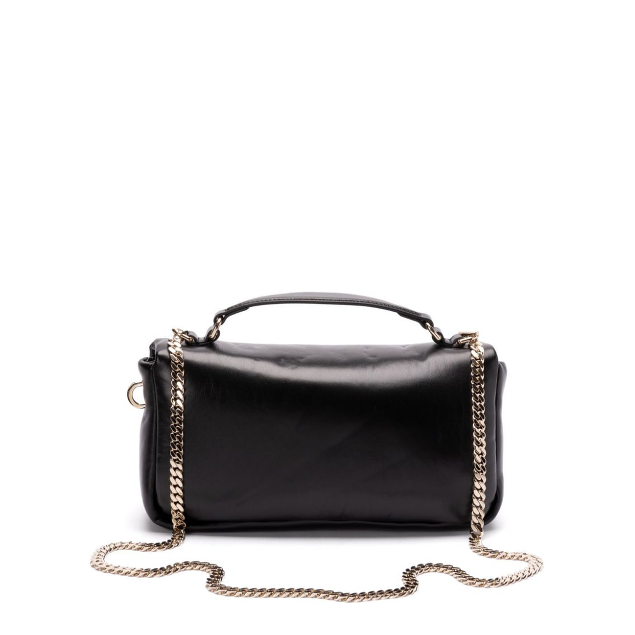 Go Small Leather Shoulder Bag - Black - Image 5
