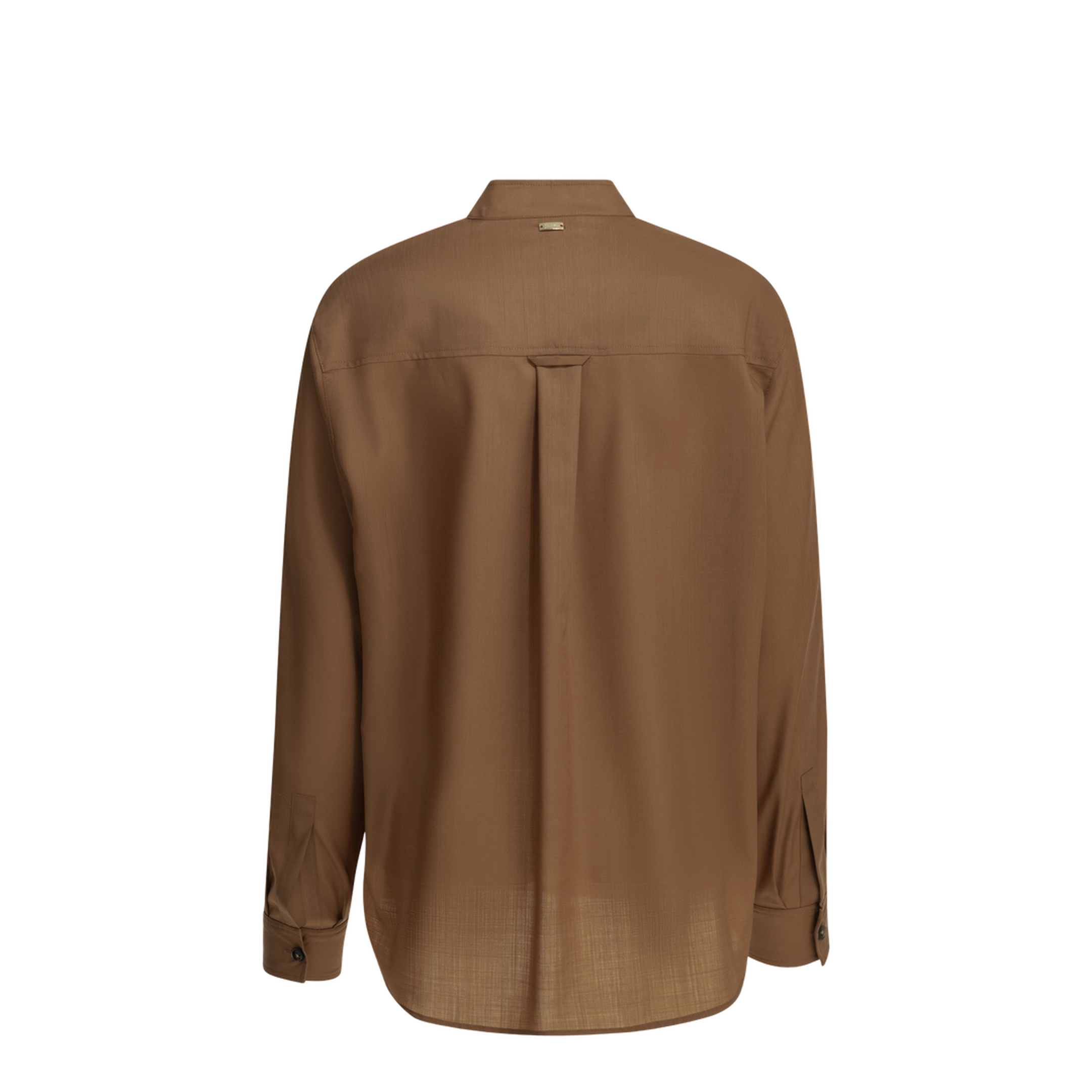 Virgin Wool Casual Shirt - Image 2