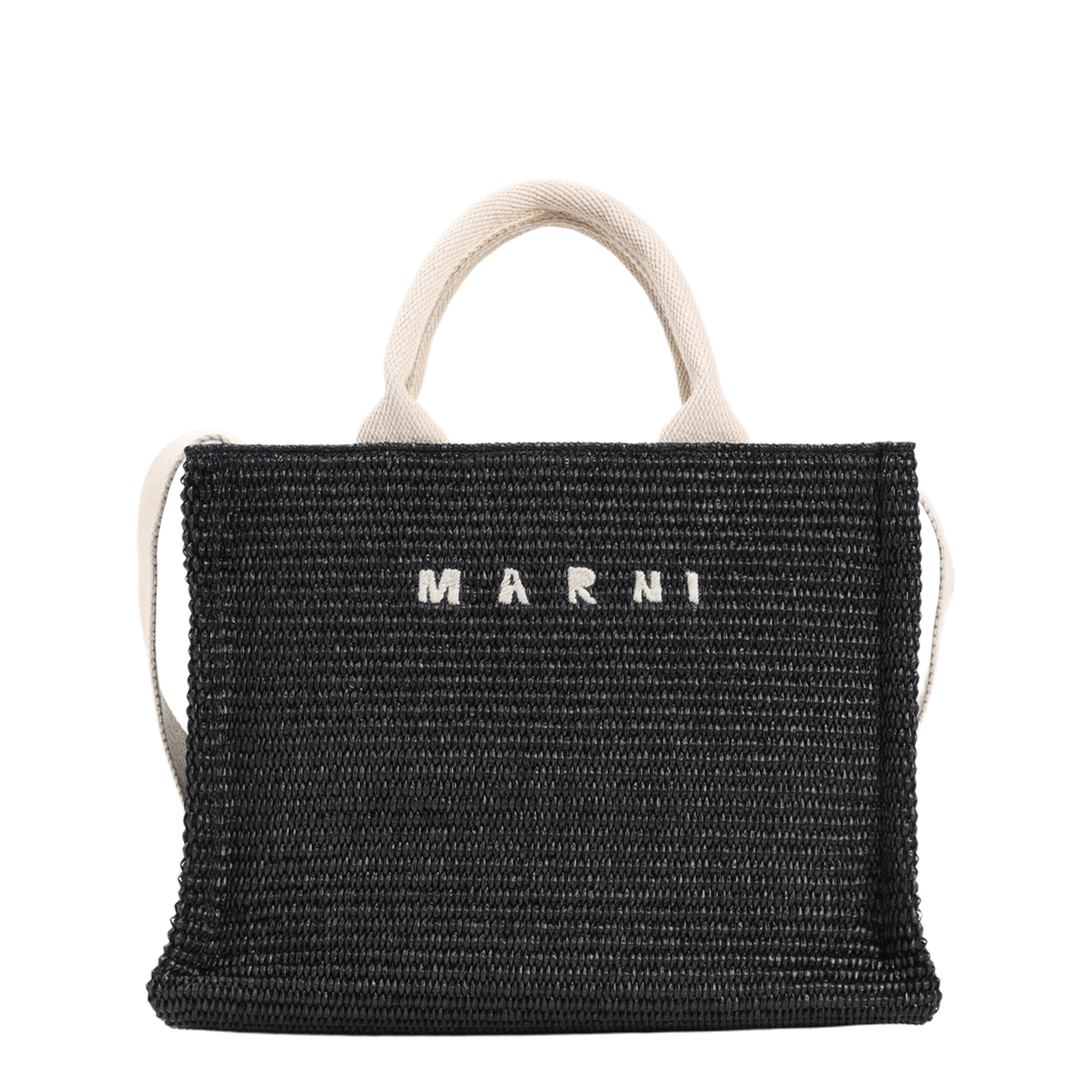 Raffia East-West Tote Bag - Image 3
