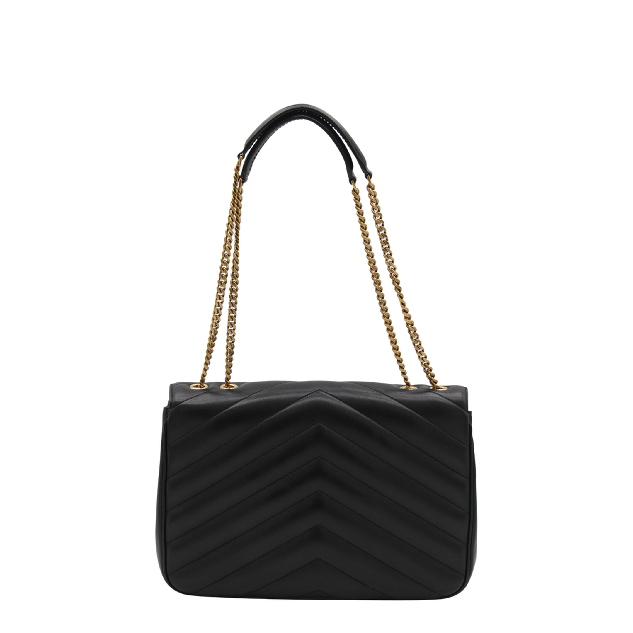LOULOU Large in Matelassé Lambskin - Image 6