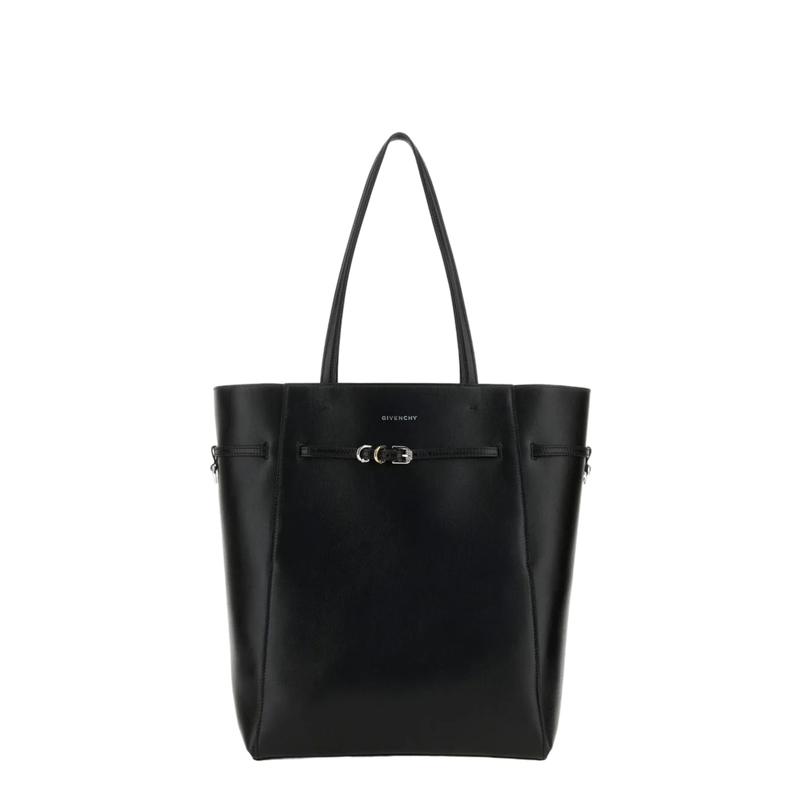 Voyou Medium Tote Bag Leather Black - Image 1
