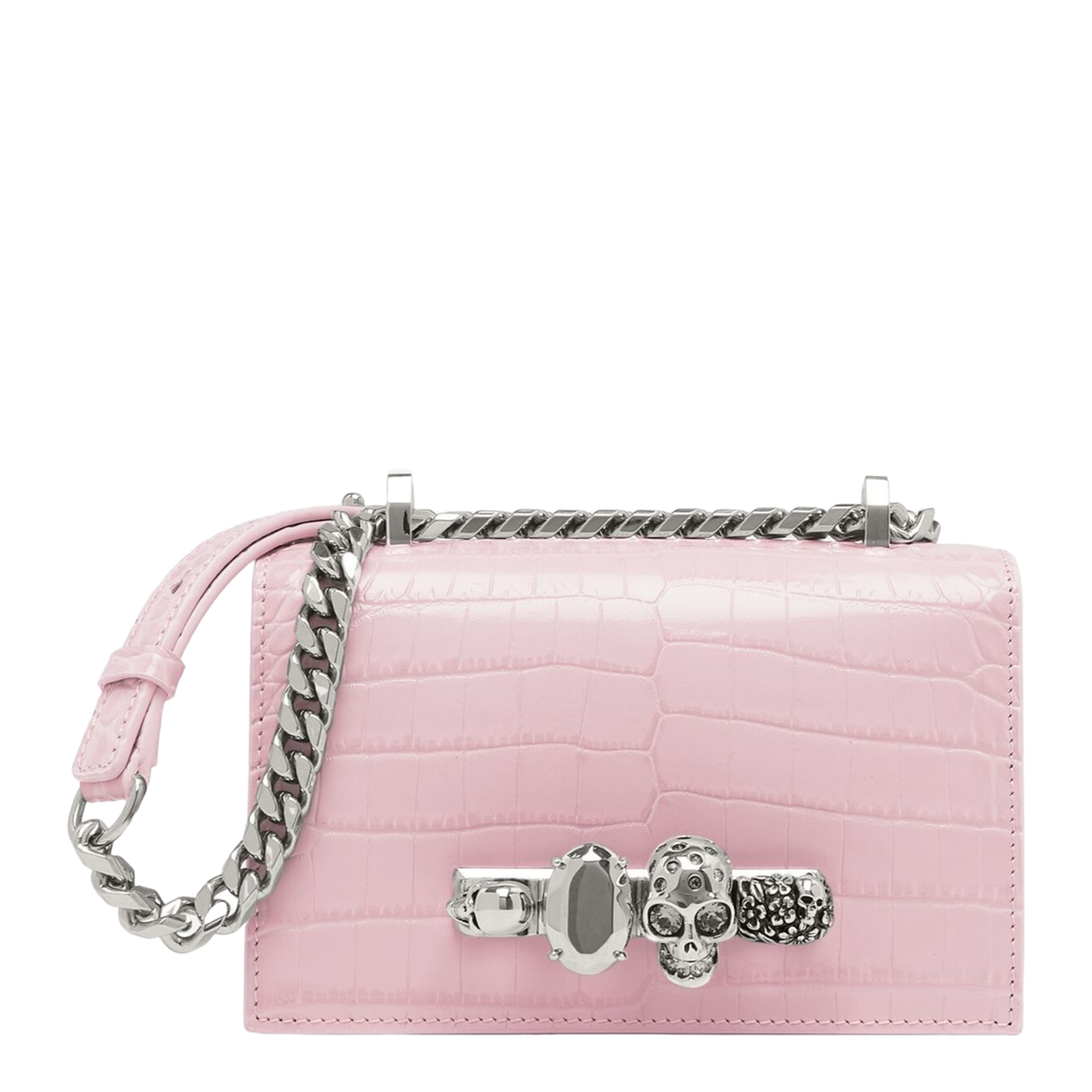 Mini Jewelled Satchel - Image 1