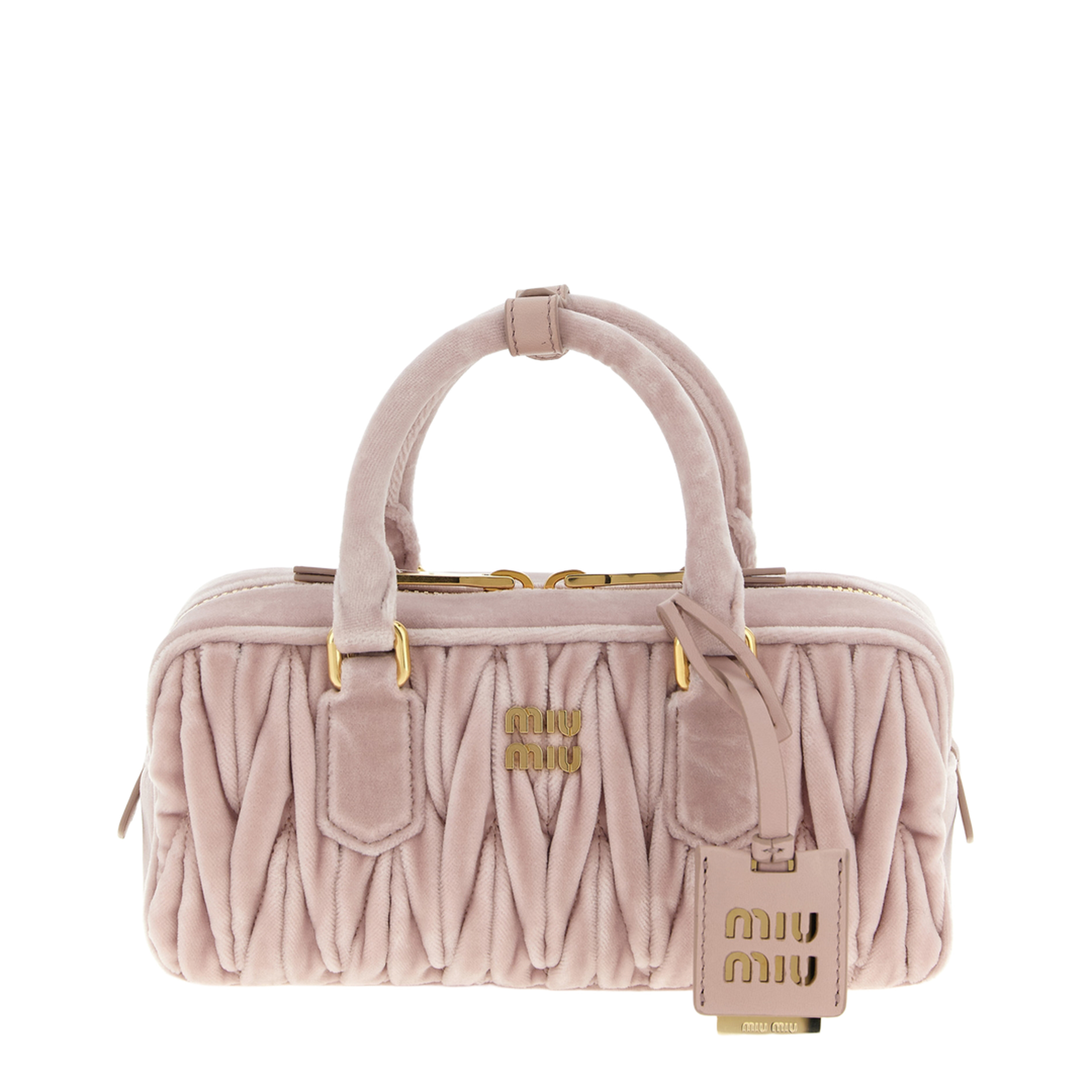 Arcadie Calfskin Crossbody - Lake Blue - Image 1