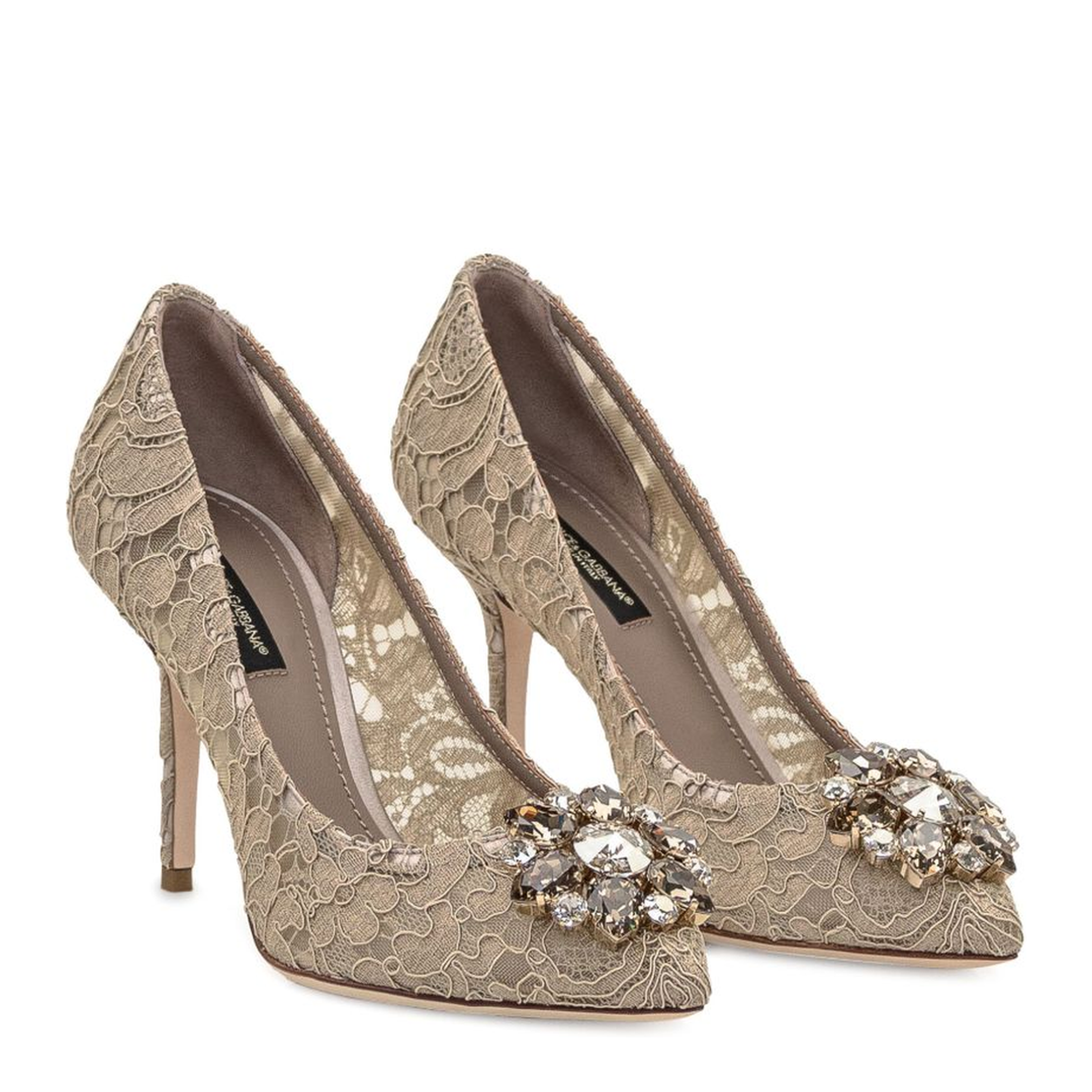 With Heel Beige - Image 4