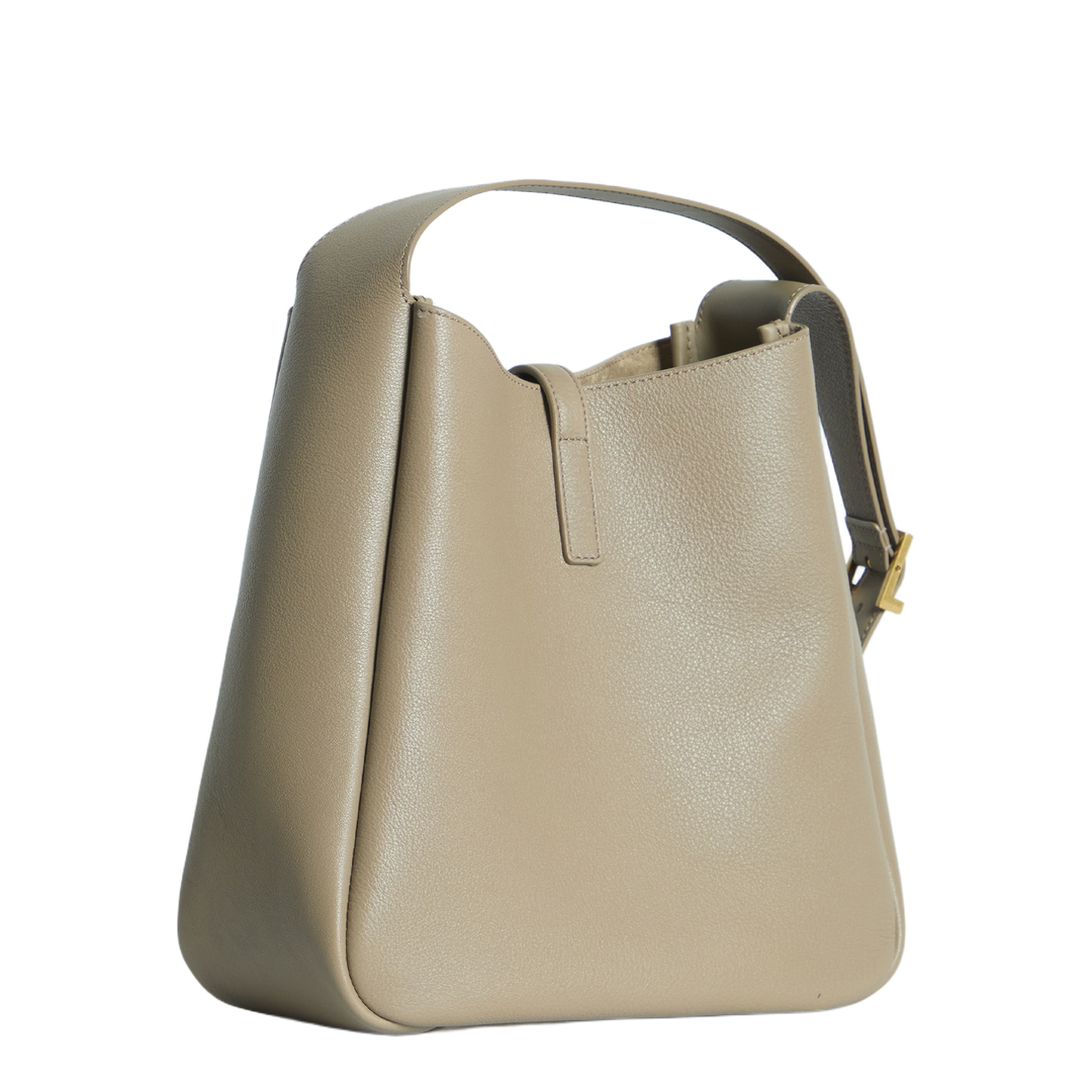 Le 5 À 7 Small Calfskin Shoulder Bag - Light Cumin - Image 2