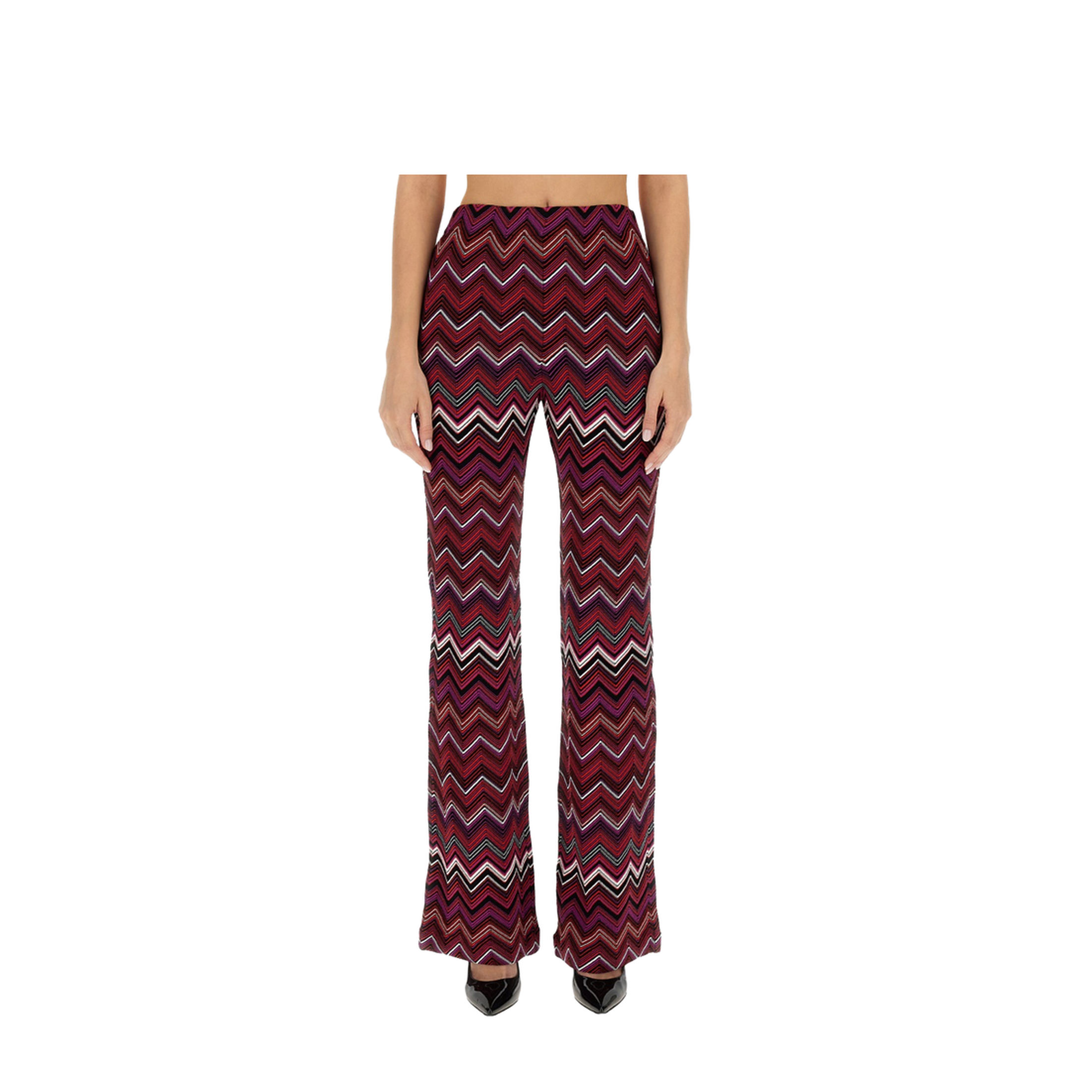 Flare Fit Pants - Image 1