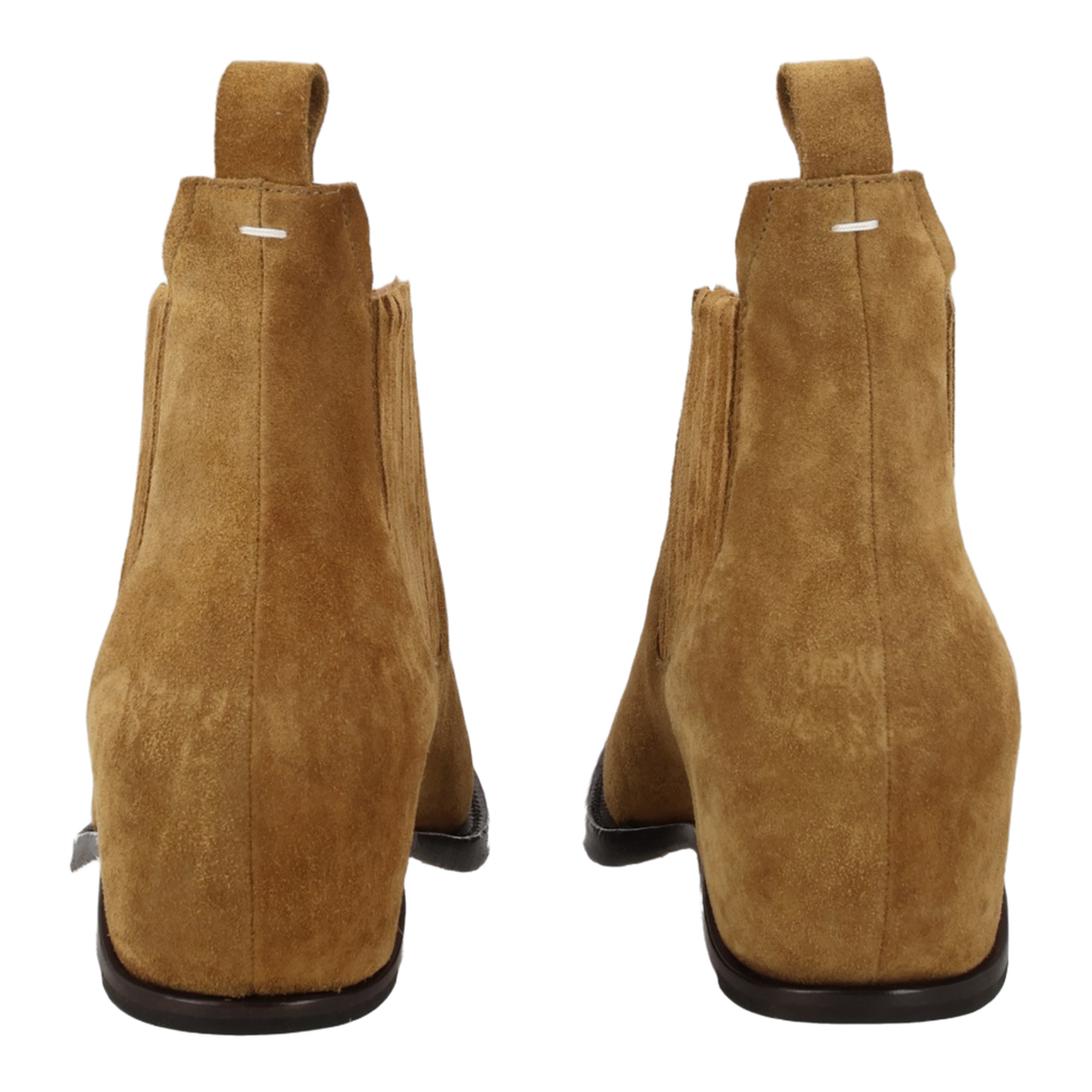 Heel-less Western Chelsea Boots - Image 2