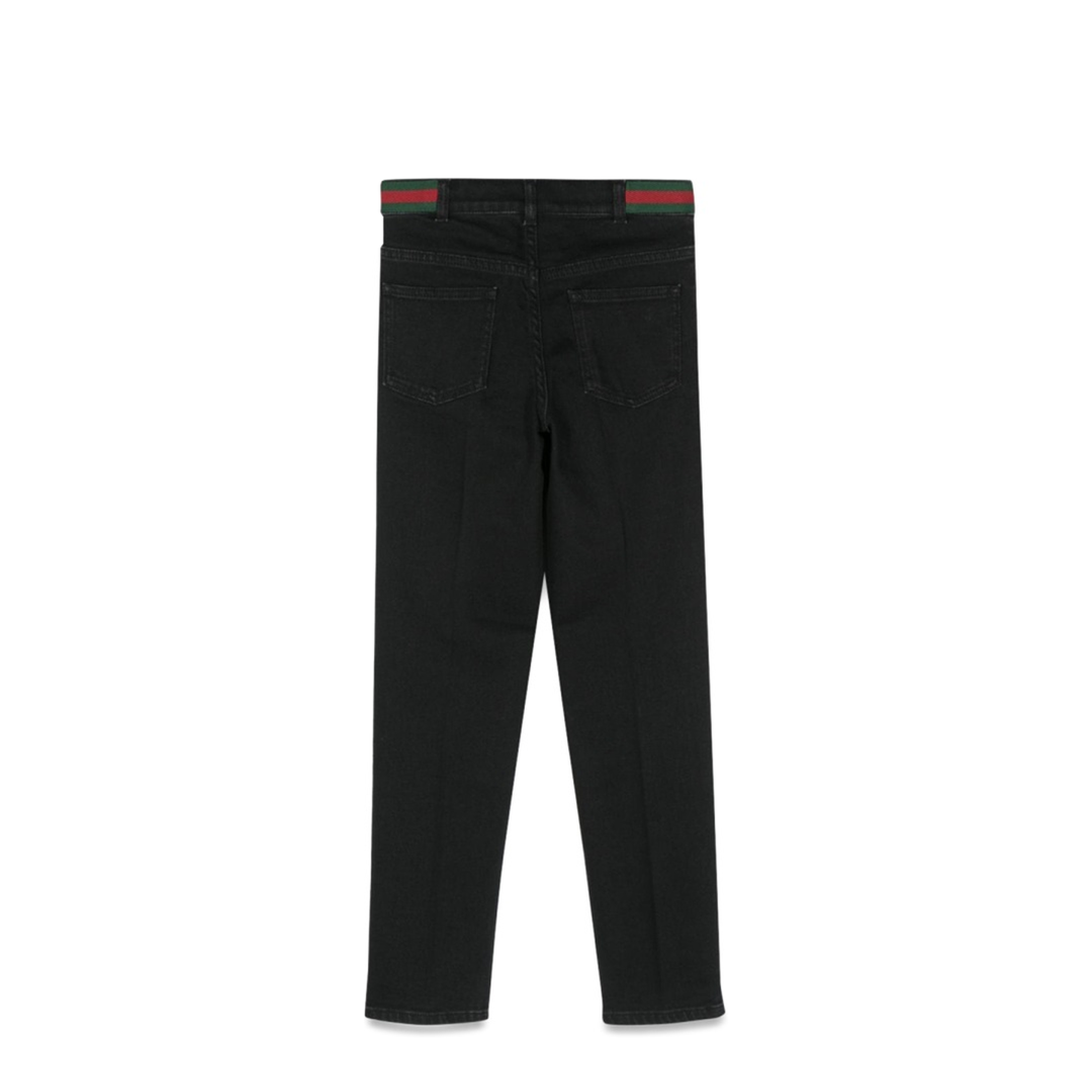 Pants Black Denim - Image 2