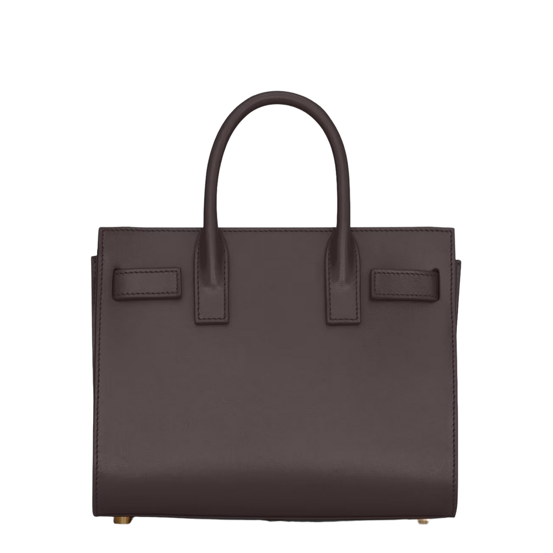 Sac De Jour Nano Smooth Leather Handbags - Chicory Coffe - Image 4