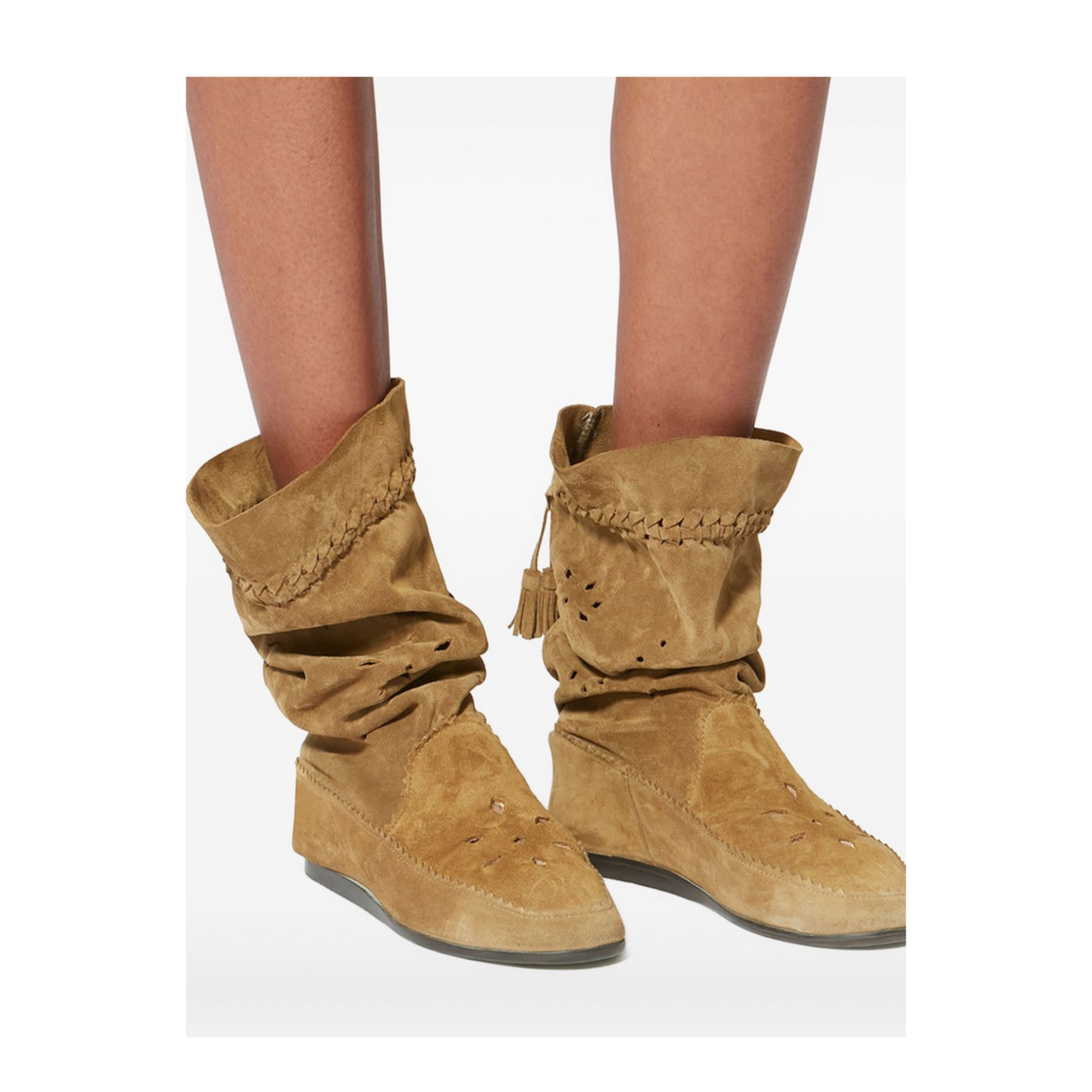 Boots Dove Grey - Image 4