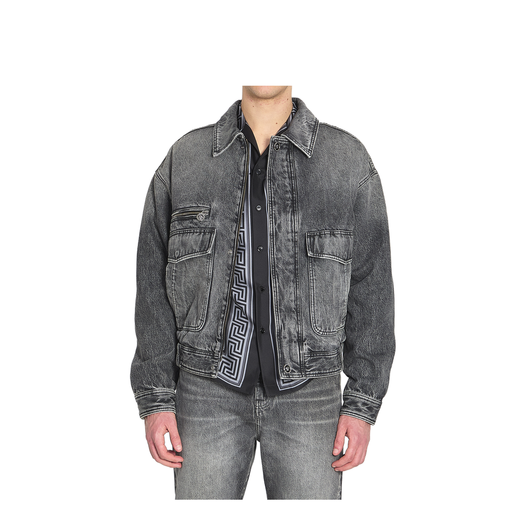 BLOUSON DENIM - Image 1