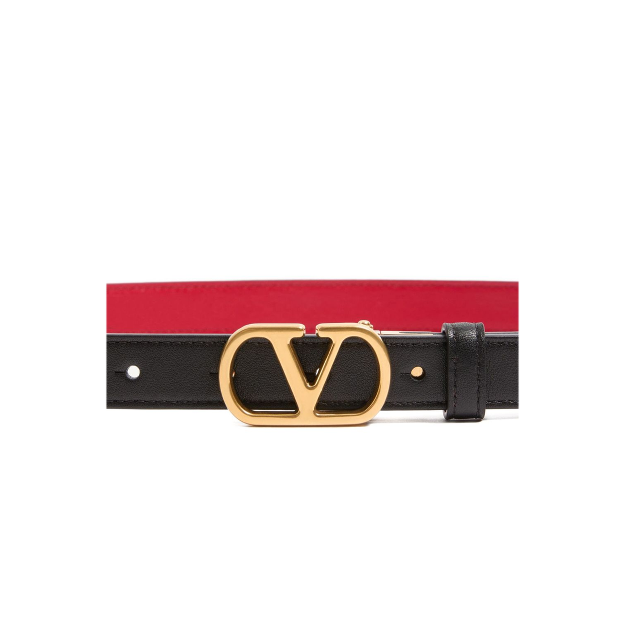 Vlogo Signature Leather Belt - Image 5