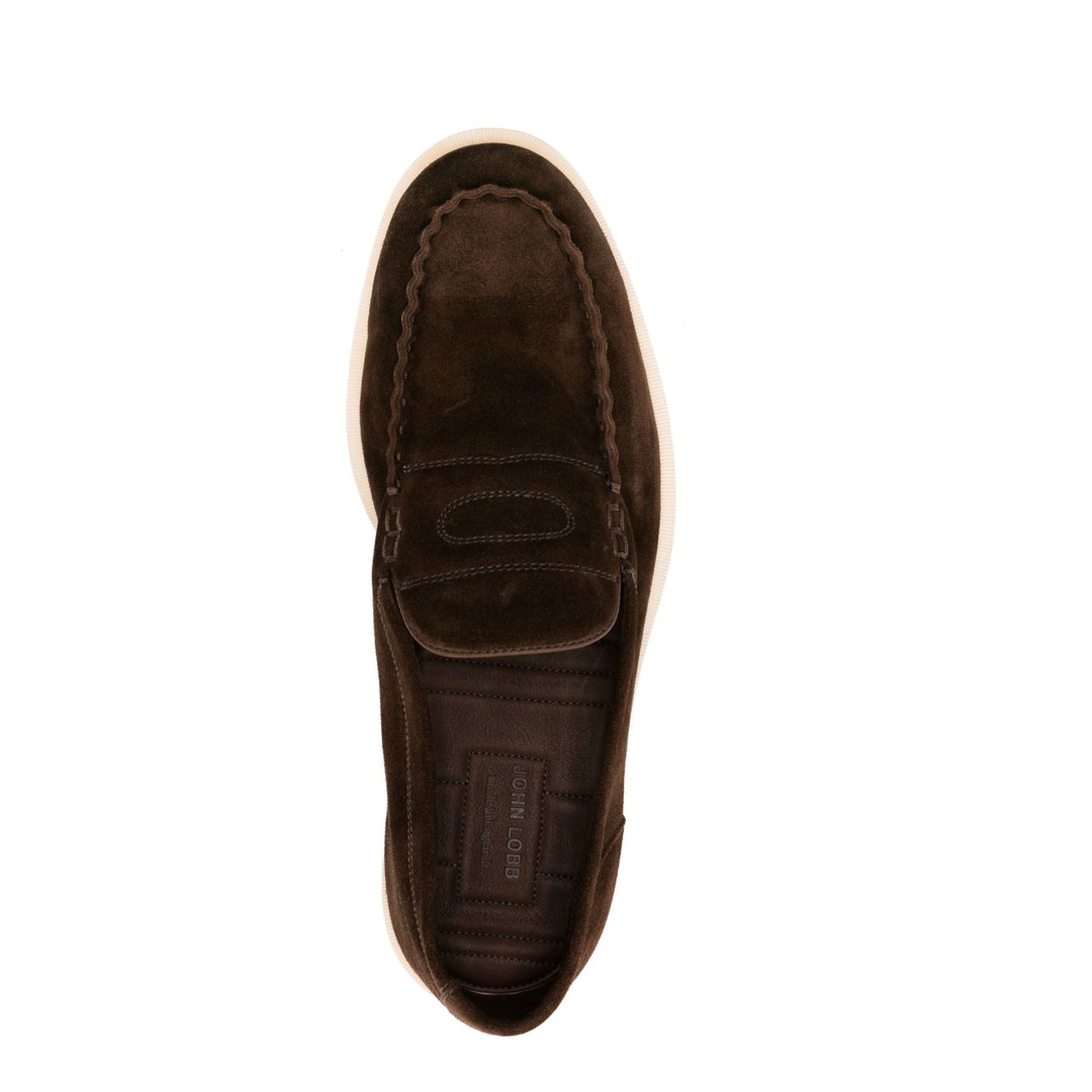 Flat Shoes Brown - Image 3