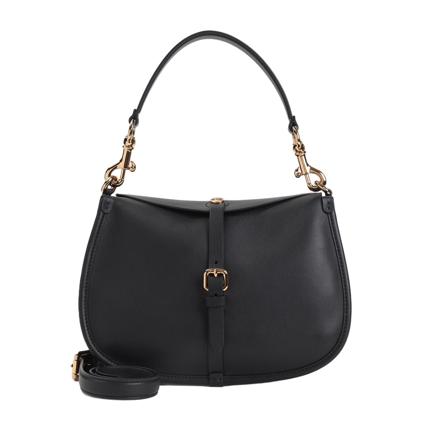 Medium Leather Pony Bag - Image 1