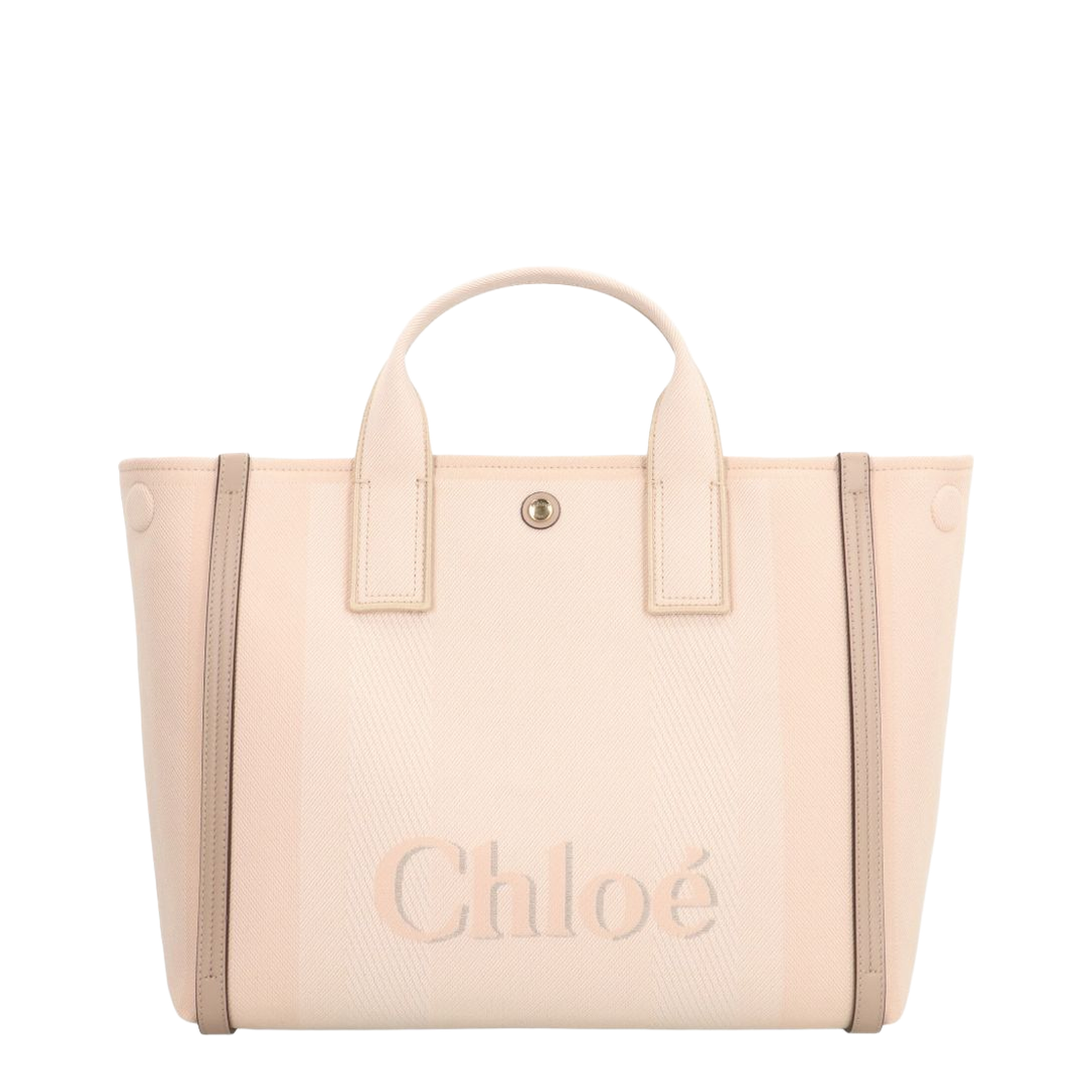 Canvas Tote - Blushy Beige - Image 1