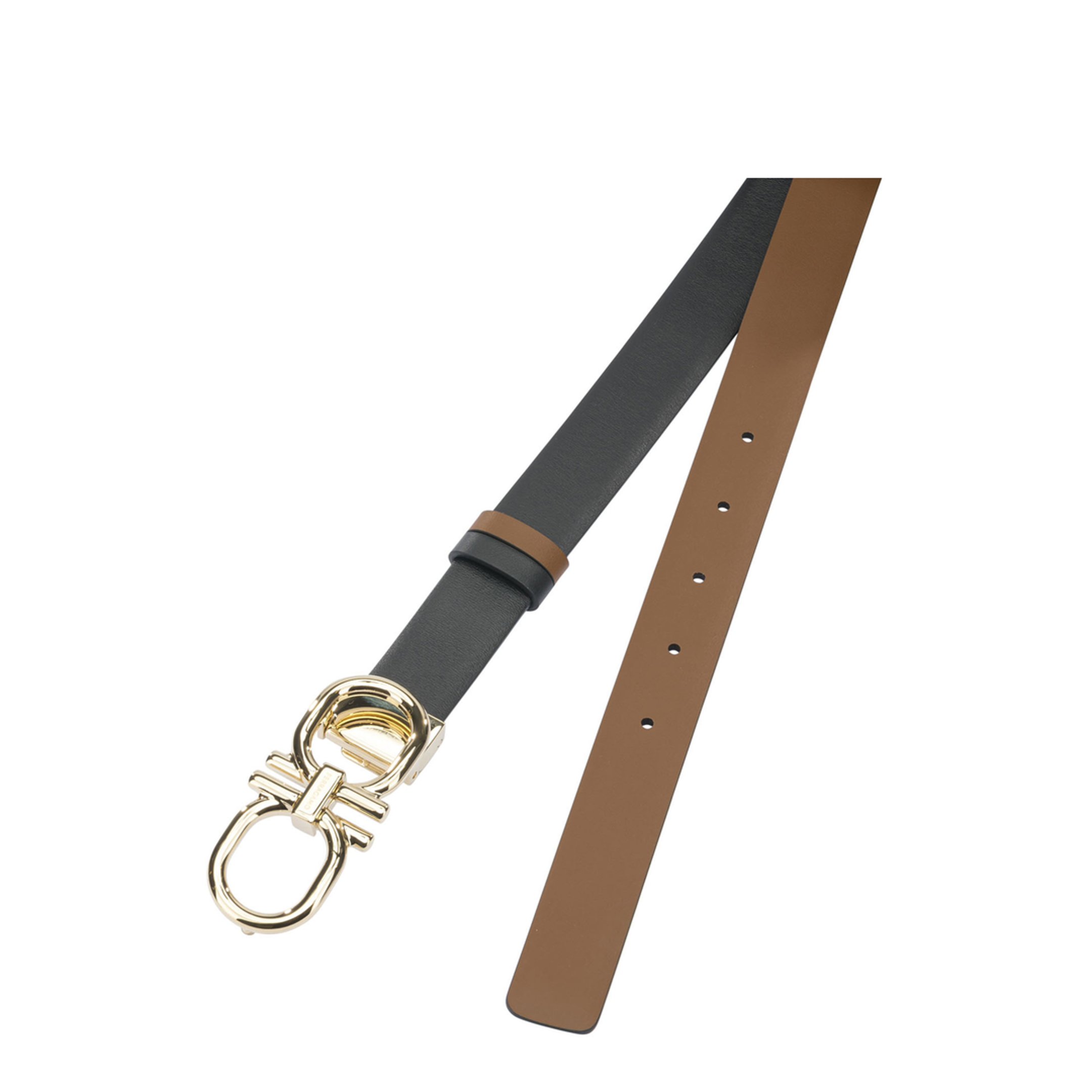 Leather Belt With Hooks - Image 3