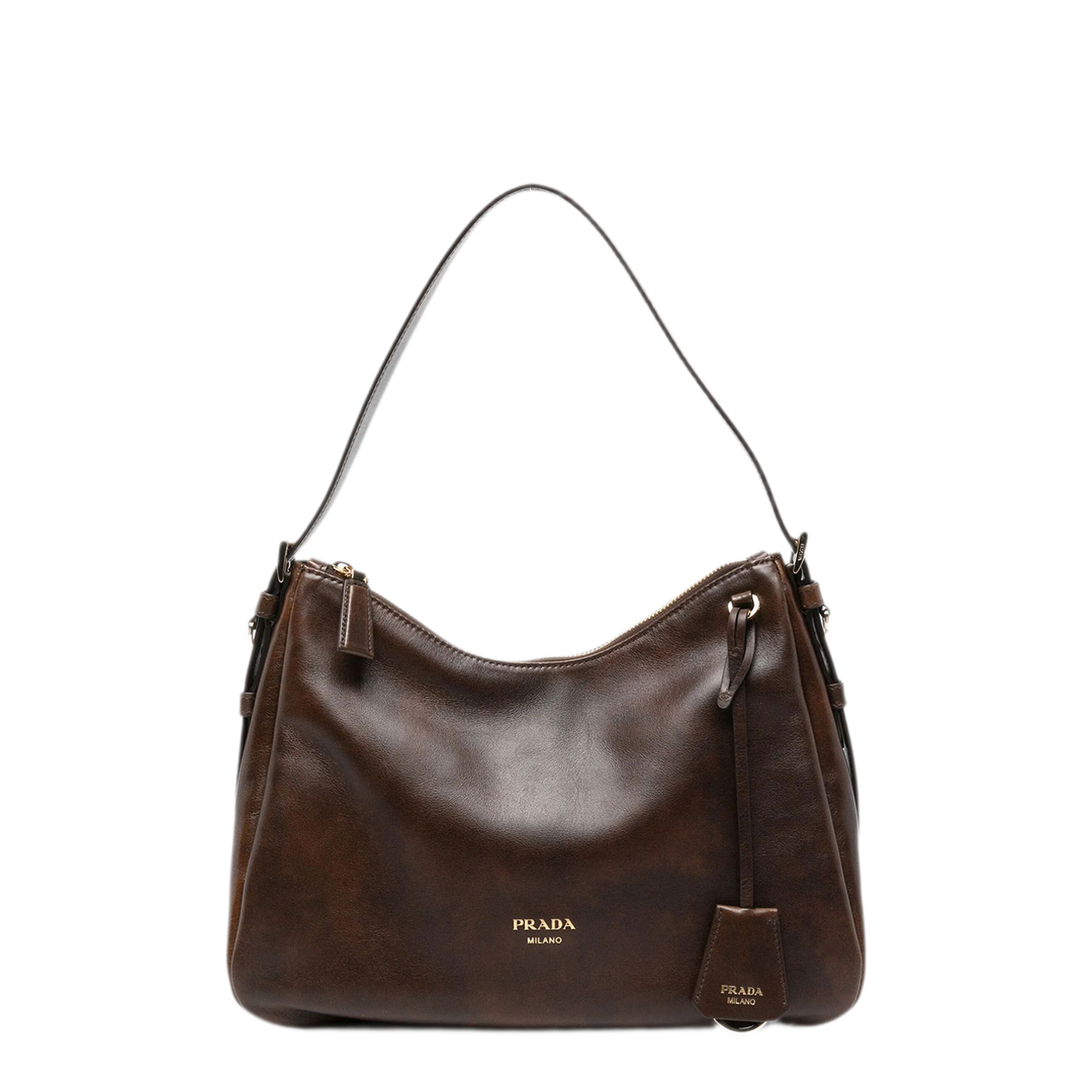 Leather Shoulder Bag - Image 1