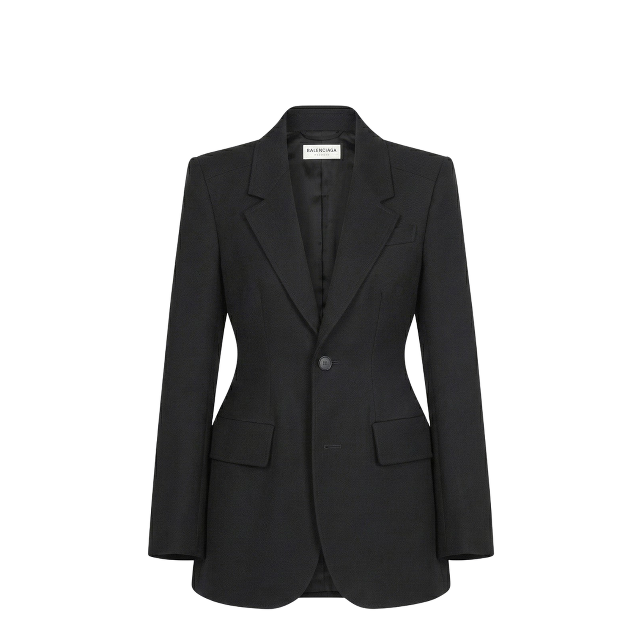 Hourglass Jacket in Black - Image 1