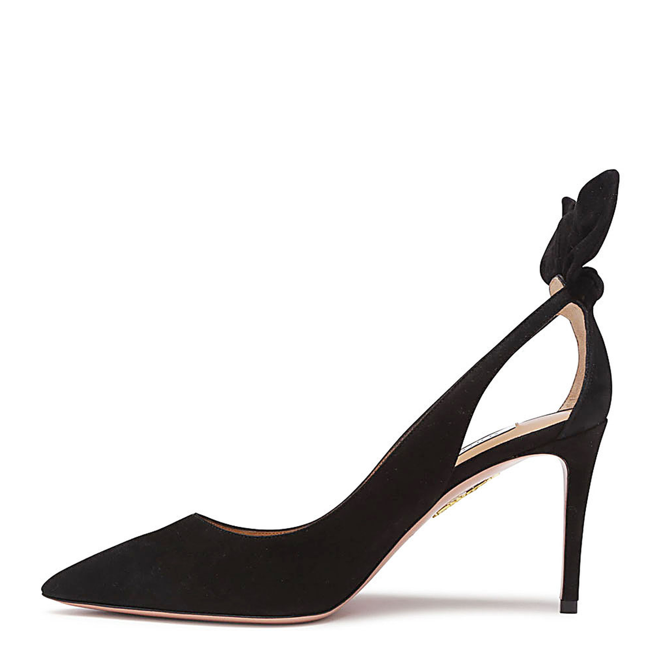 Bowtie Pump Black 85 - Image 3