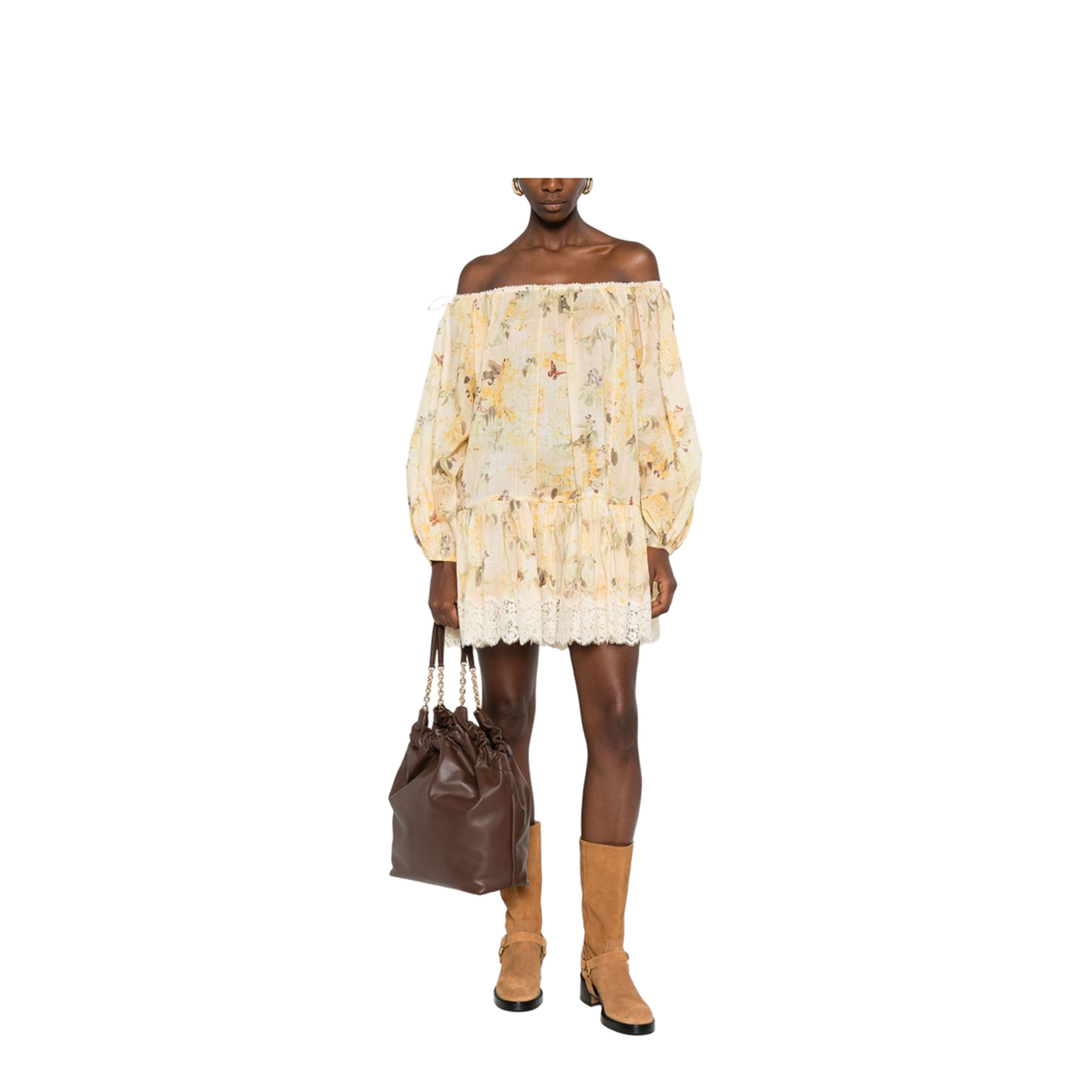 Cascadian Cotton Mini Dress - Image 2