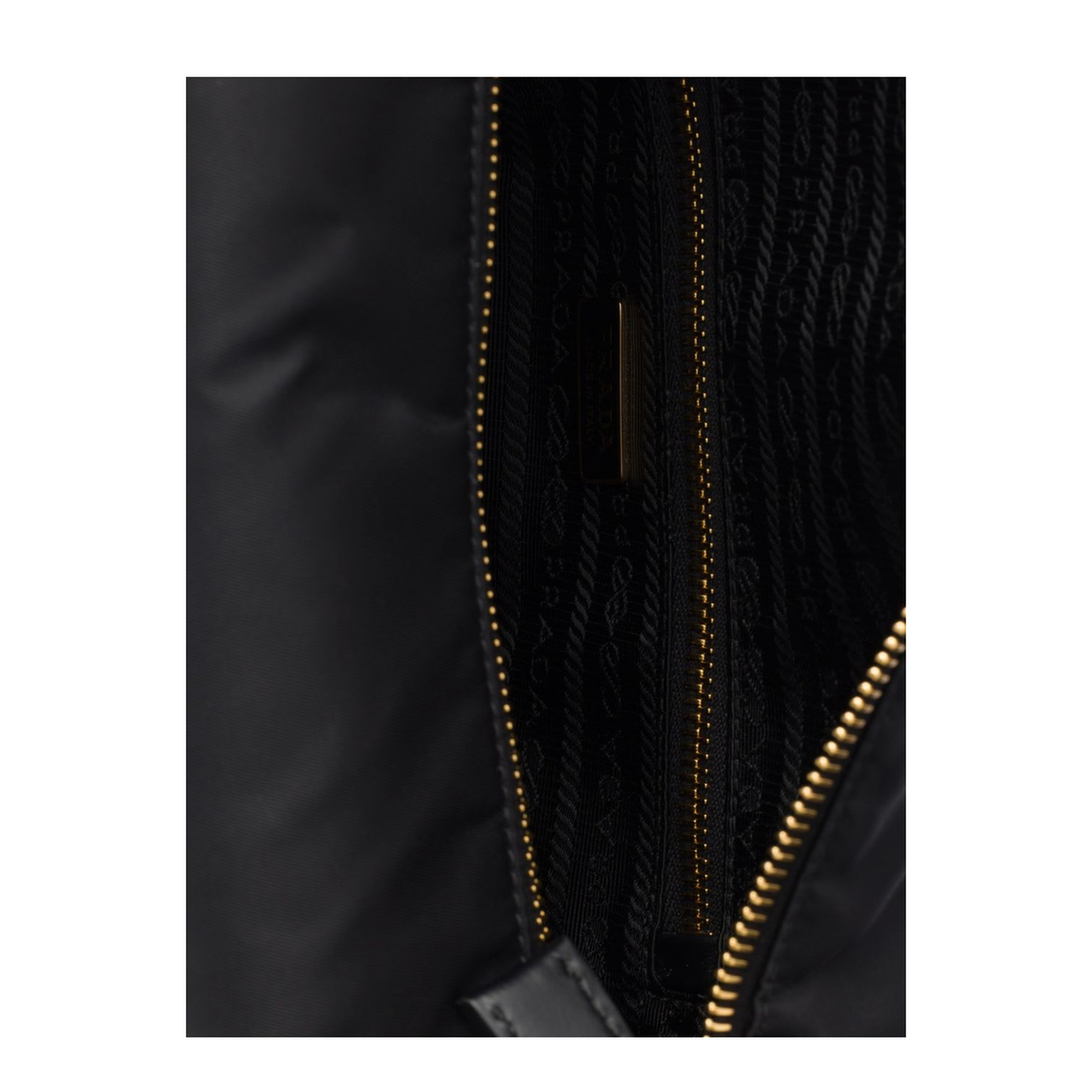 Chérie Re-Nylon Mini Bag - Black - Image 3