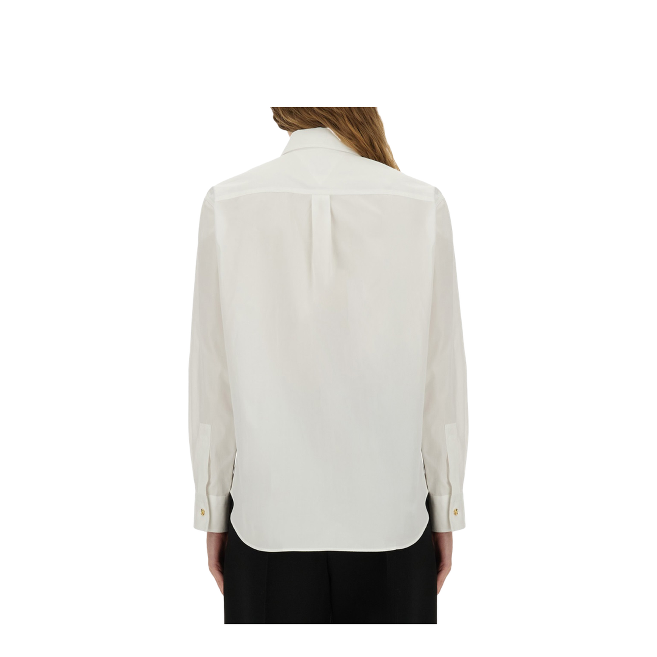 Cotton Poplin Shirt - Image 3