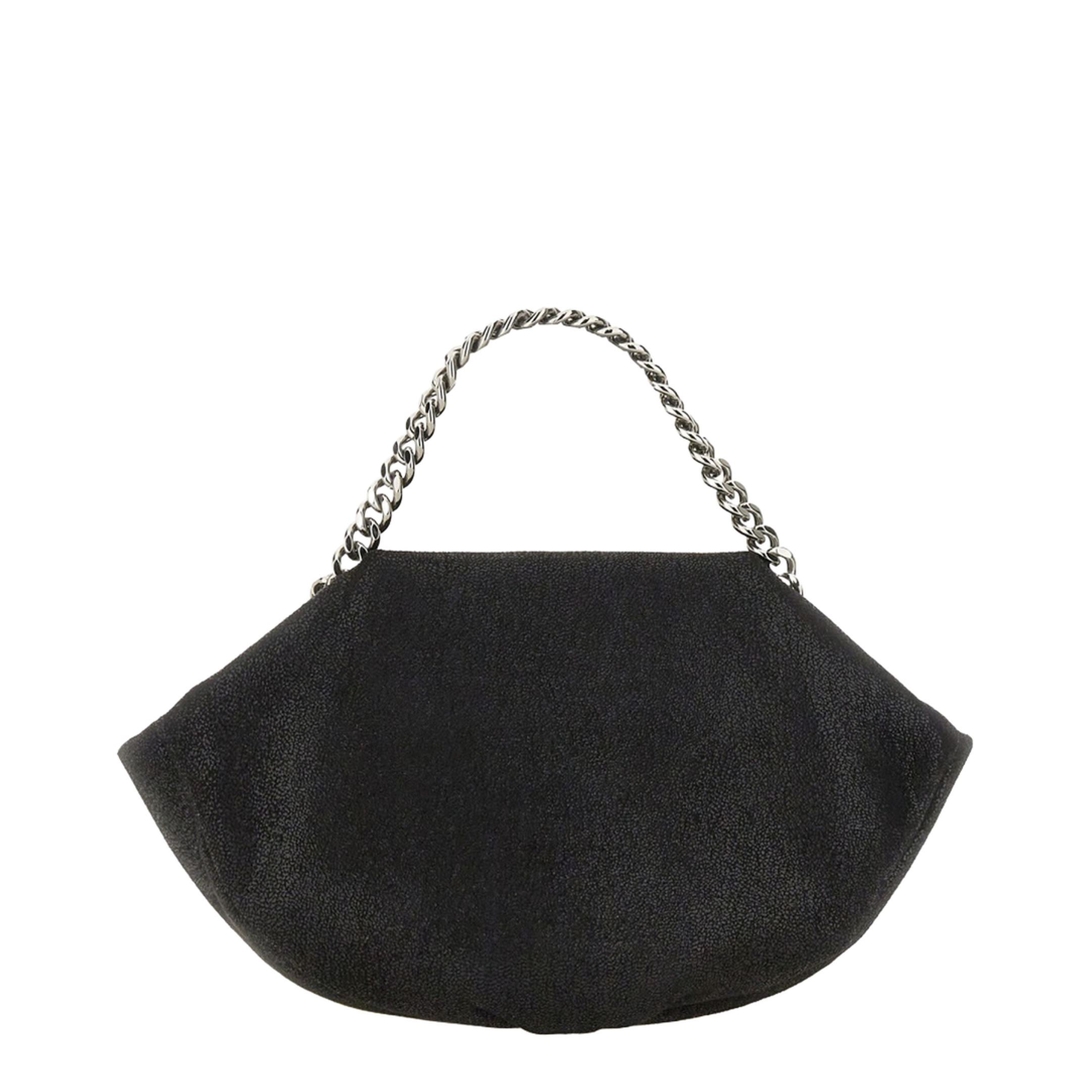 Falabella Polyester Shoulder Bag - Black - Image 4