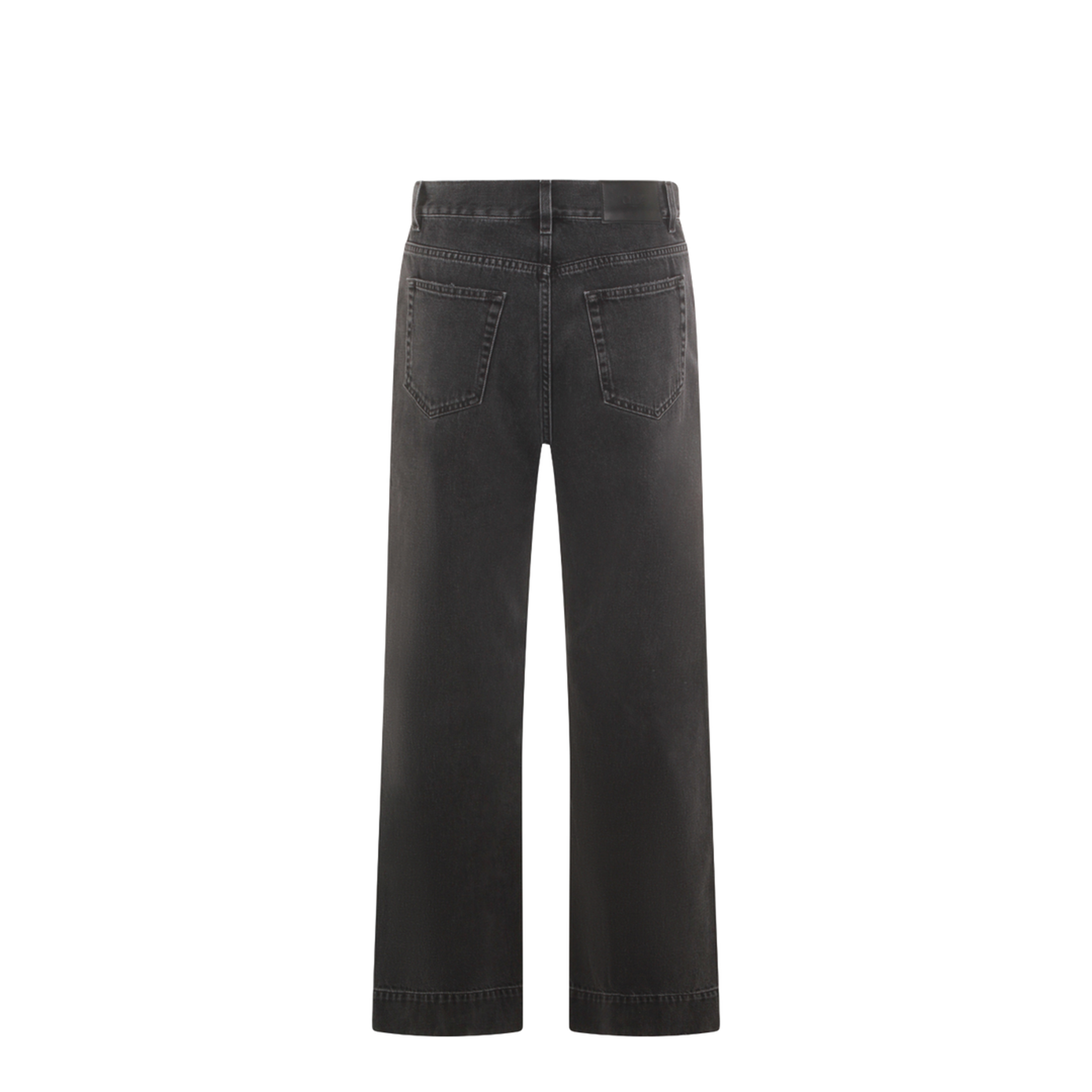 High-waisted jeans - Image 3