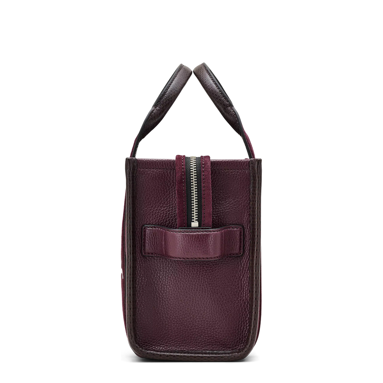 Suede Small Tote Bag - Image 3