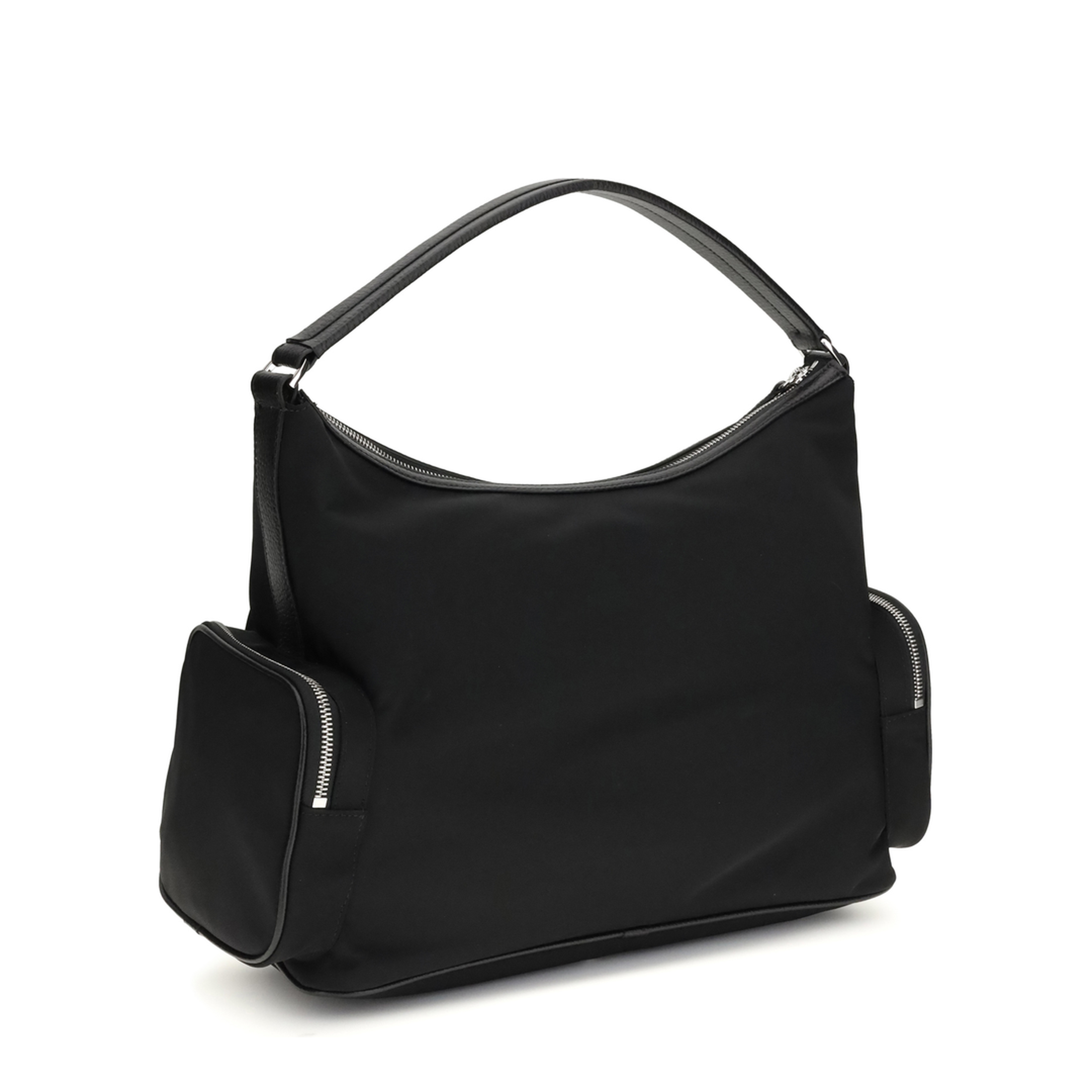 Dartmoor One Size ECONYL Shoulder Bag - Ultra Black - Image 3