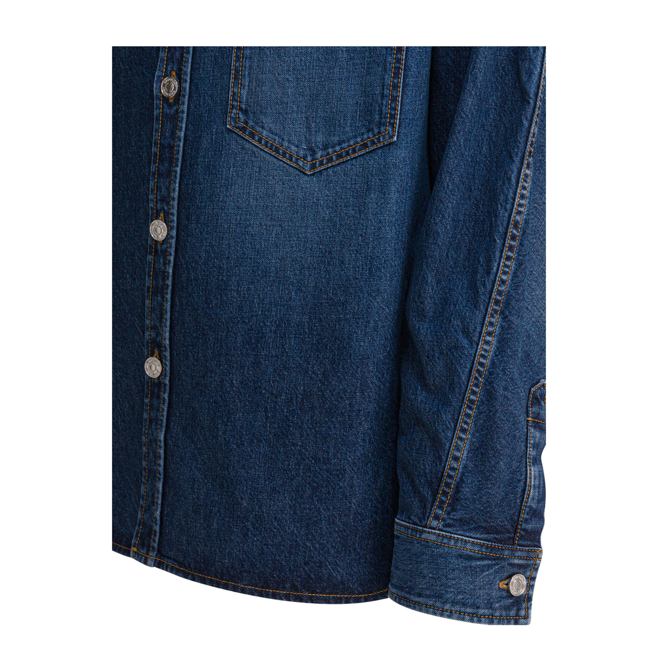 Denim Overshirt - Image 4