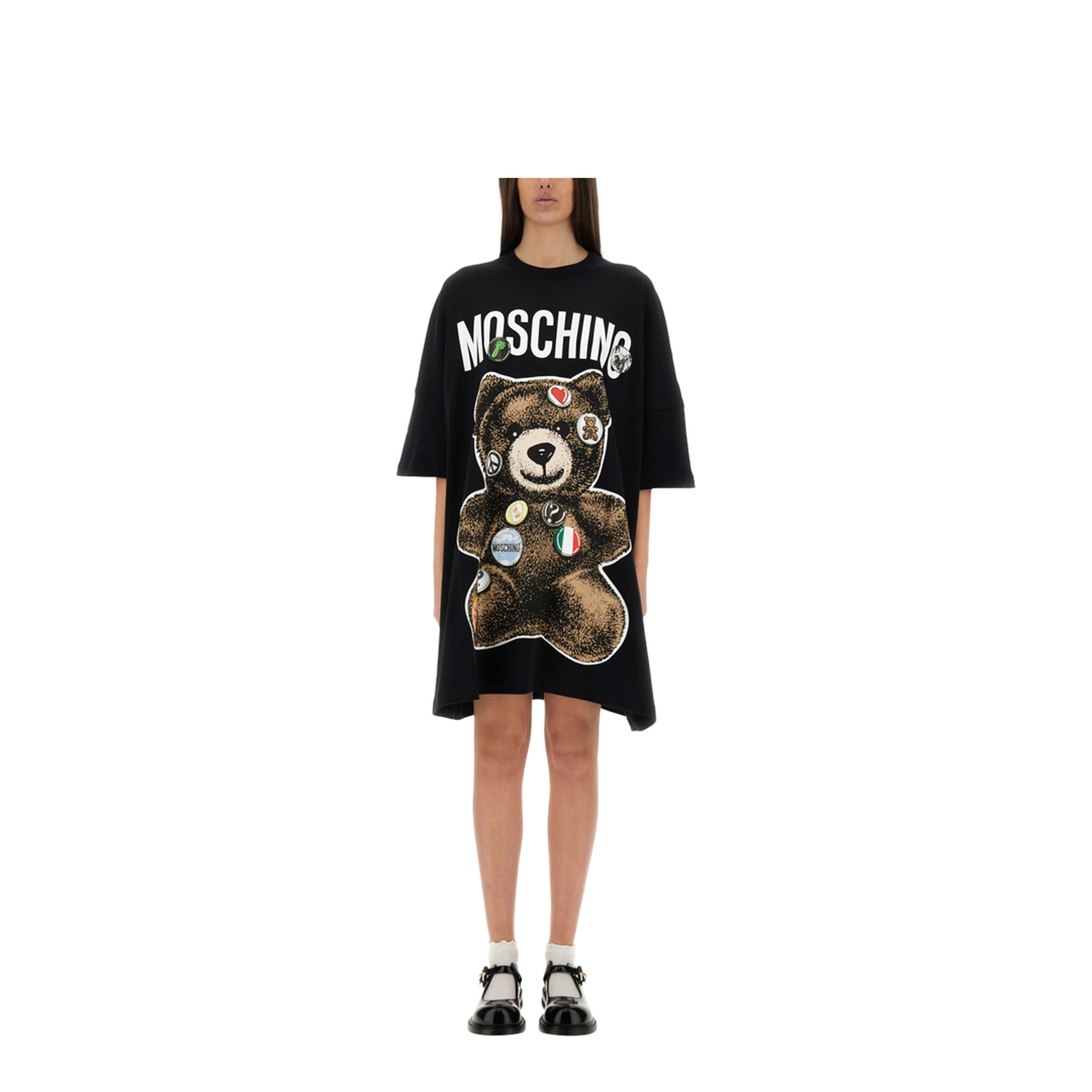 Teddy Bear Short Dress - Image 1