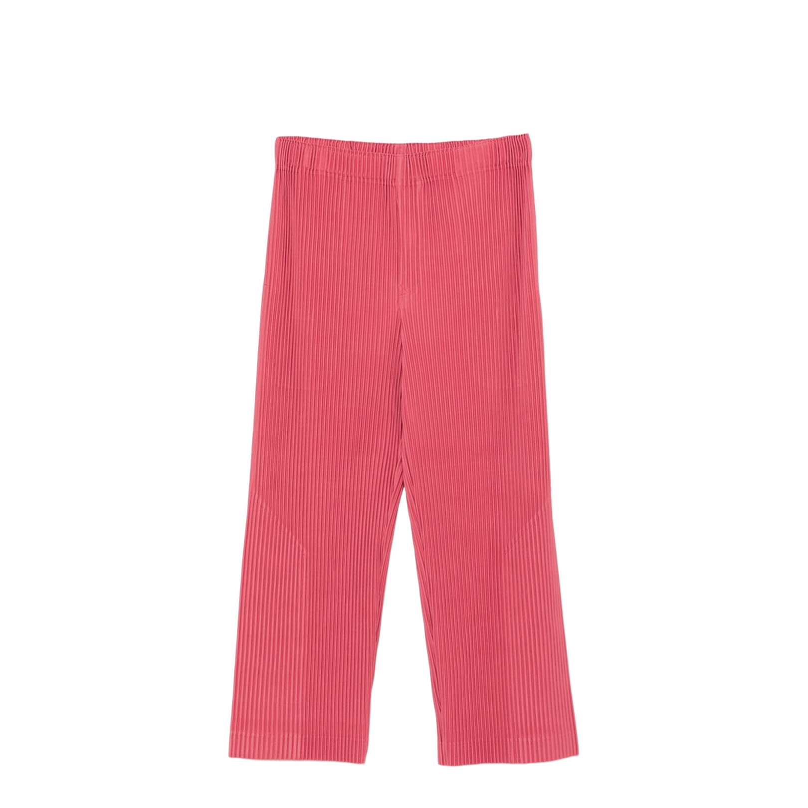 Raspberry Pink Concealed Front Button Fastening Trousers - Image 1