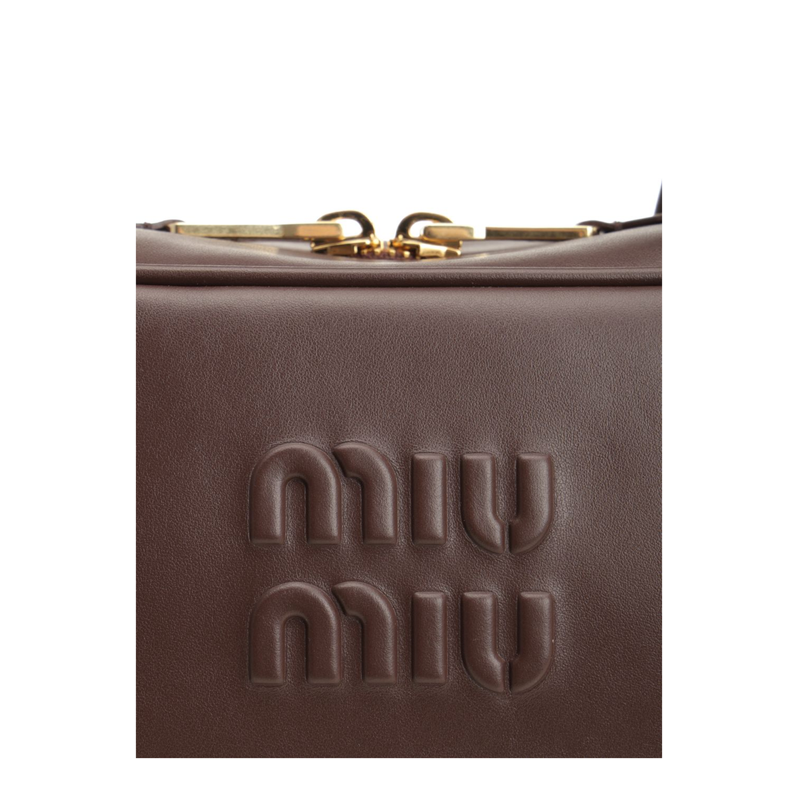 Beau Calfskin Shoulder Bag - Briarwood - Image 5