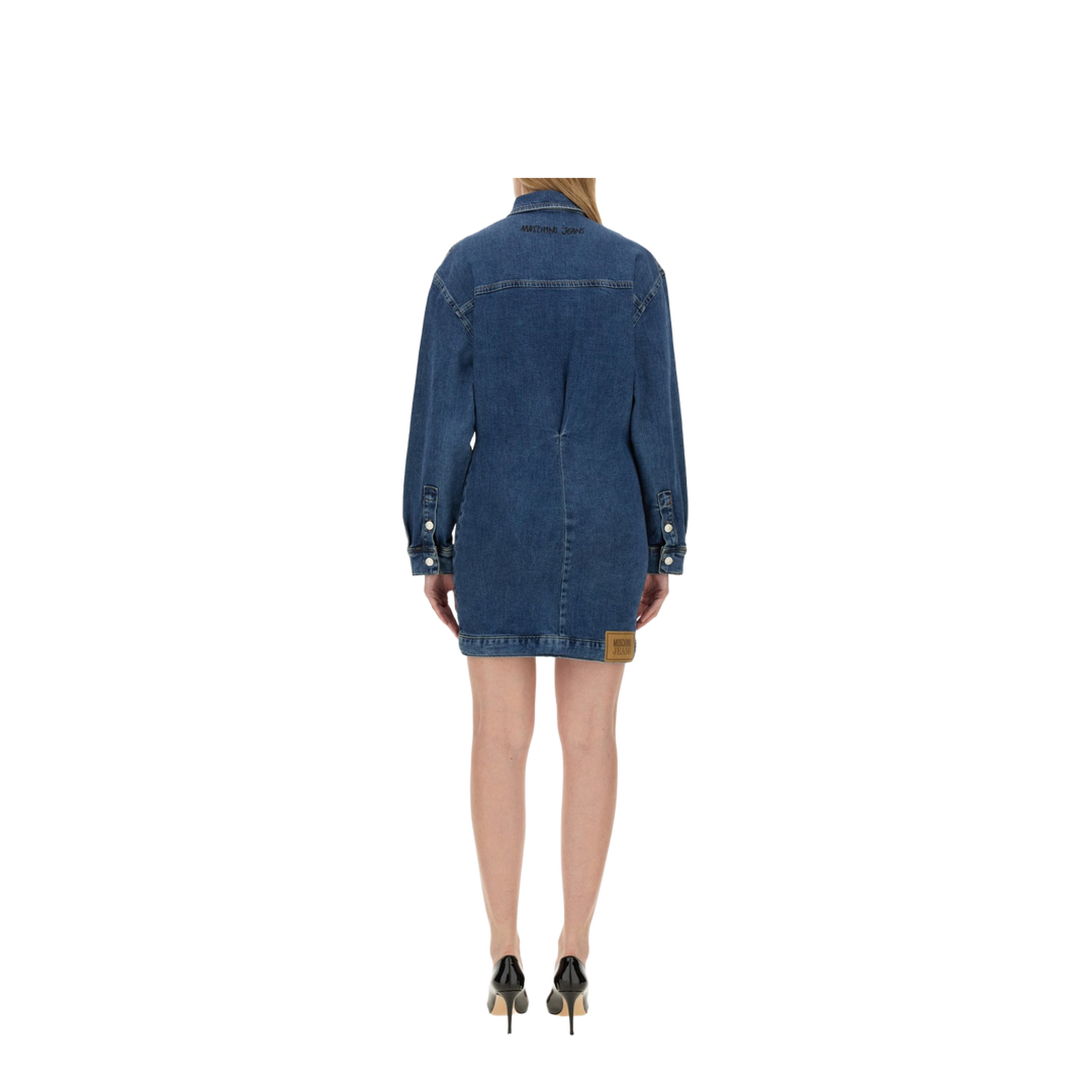 Denim Dress - Image 3