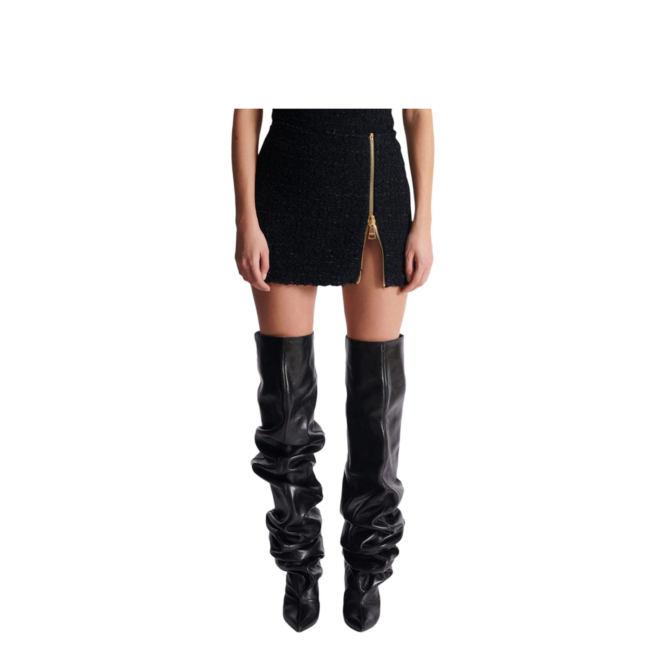 women's skirt black - Image 4