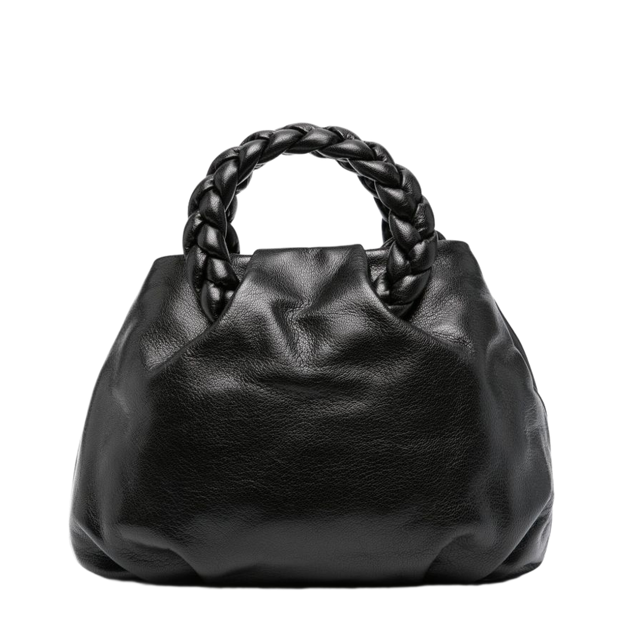 Bombon Medium Lambskin Handbag - Black - Image 1