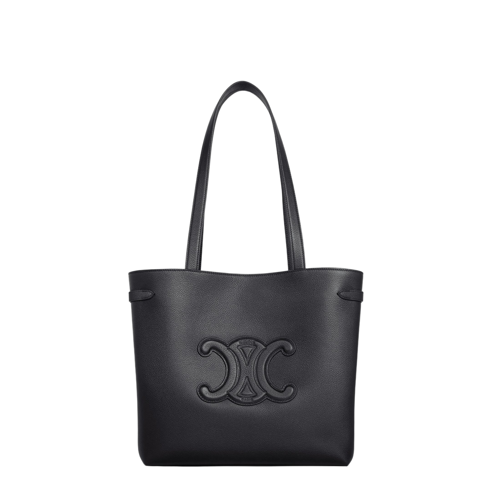 Medium Cabas Anaïs Cuir Triomphe in Grained Calfskin - Image 2