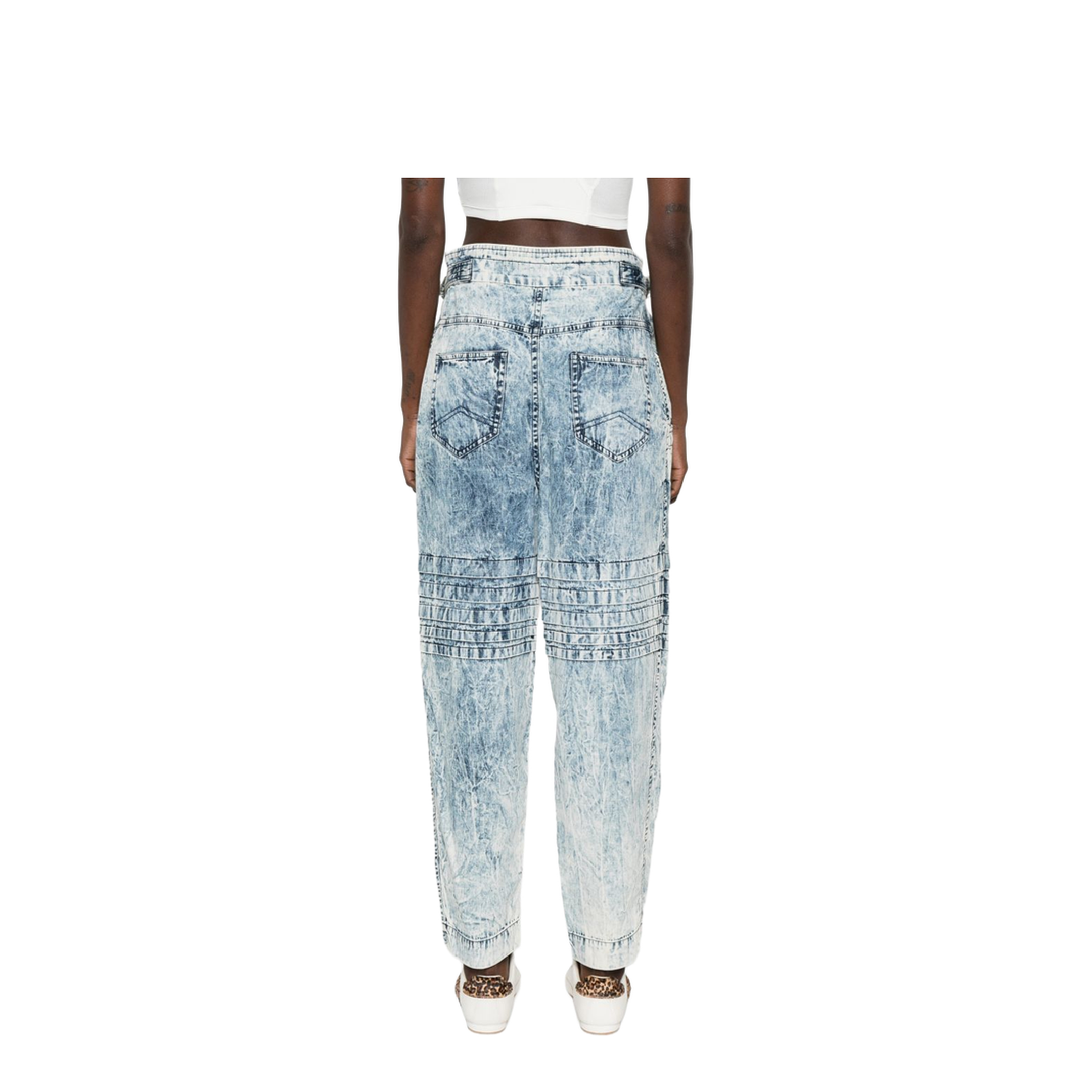 Trousers Clear Blue - Image 4