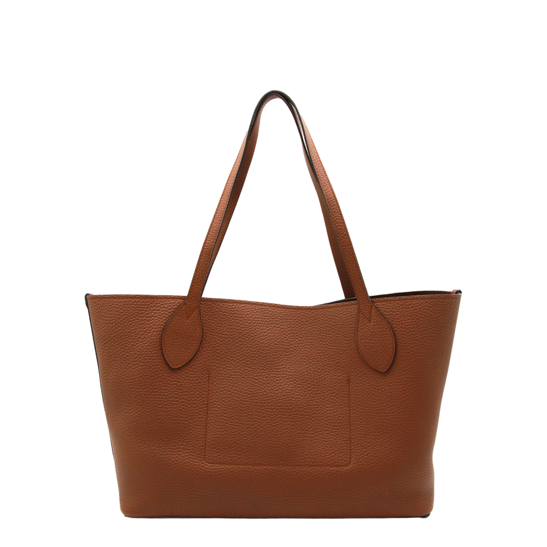 Tree Tote Heavy Grain Leather Tote - Bright Oak - Image 6