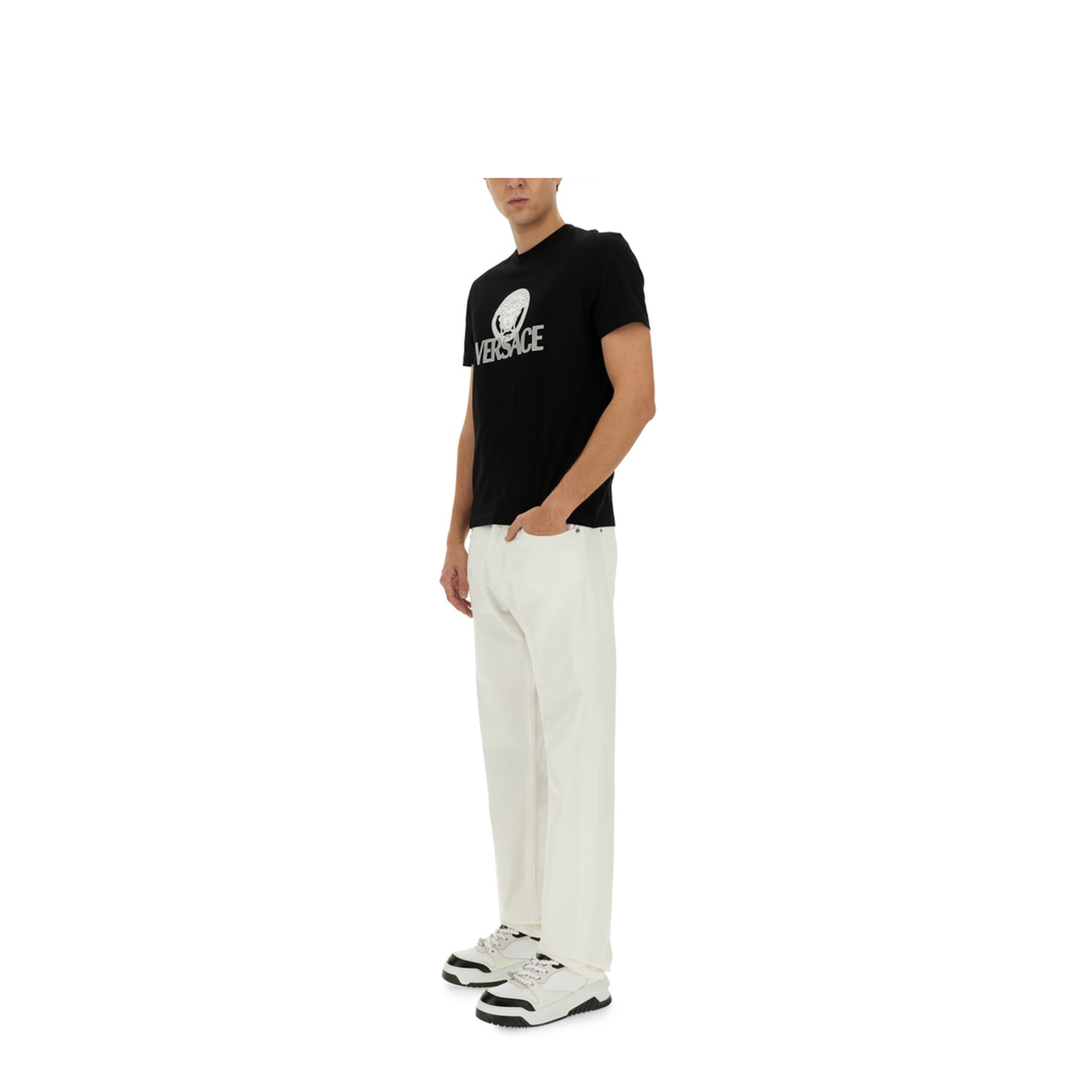Medusa Logo T-Shirt - Image 4