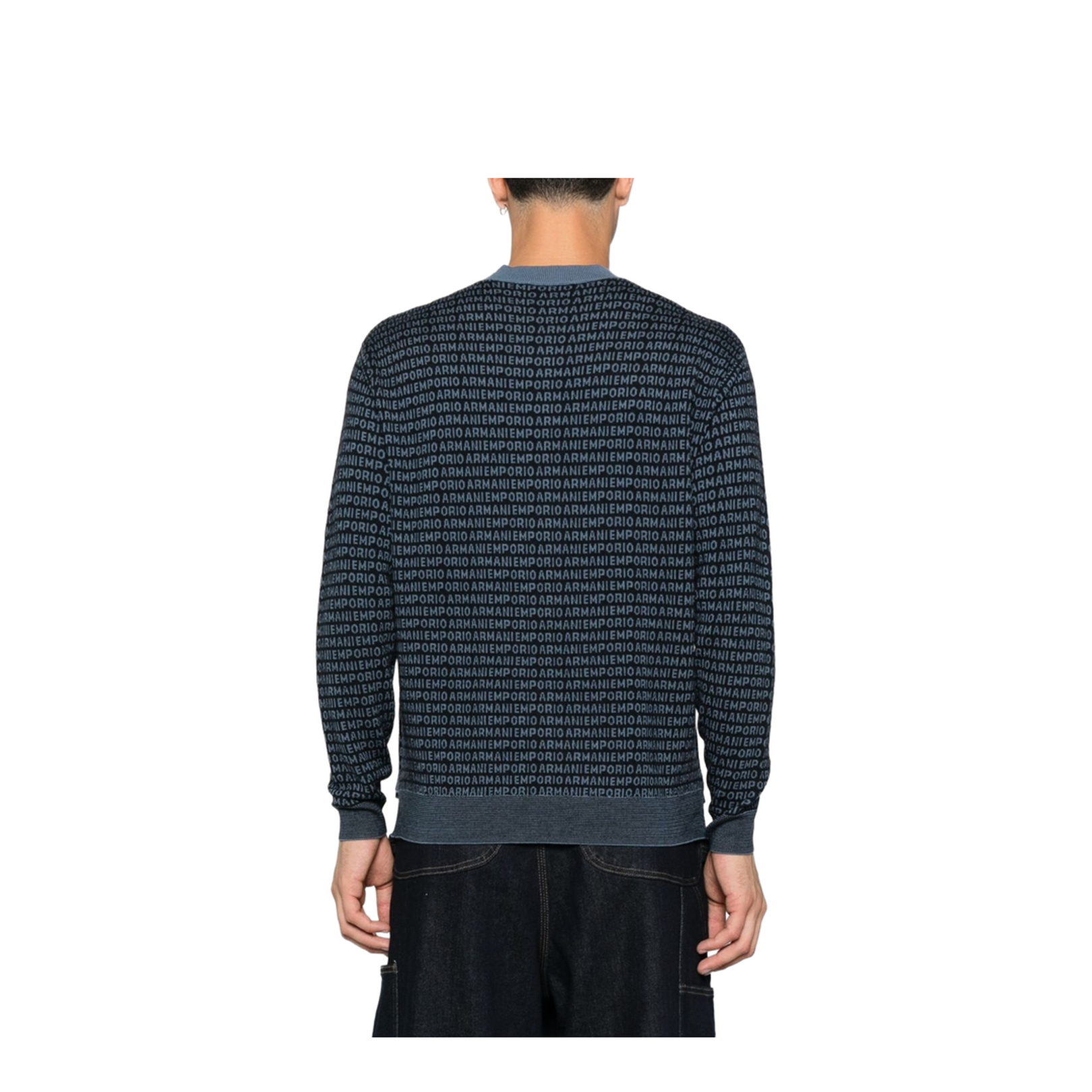 Wool Crewneck Jumper - Image 3
