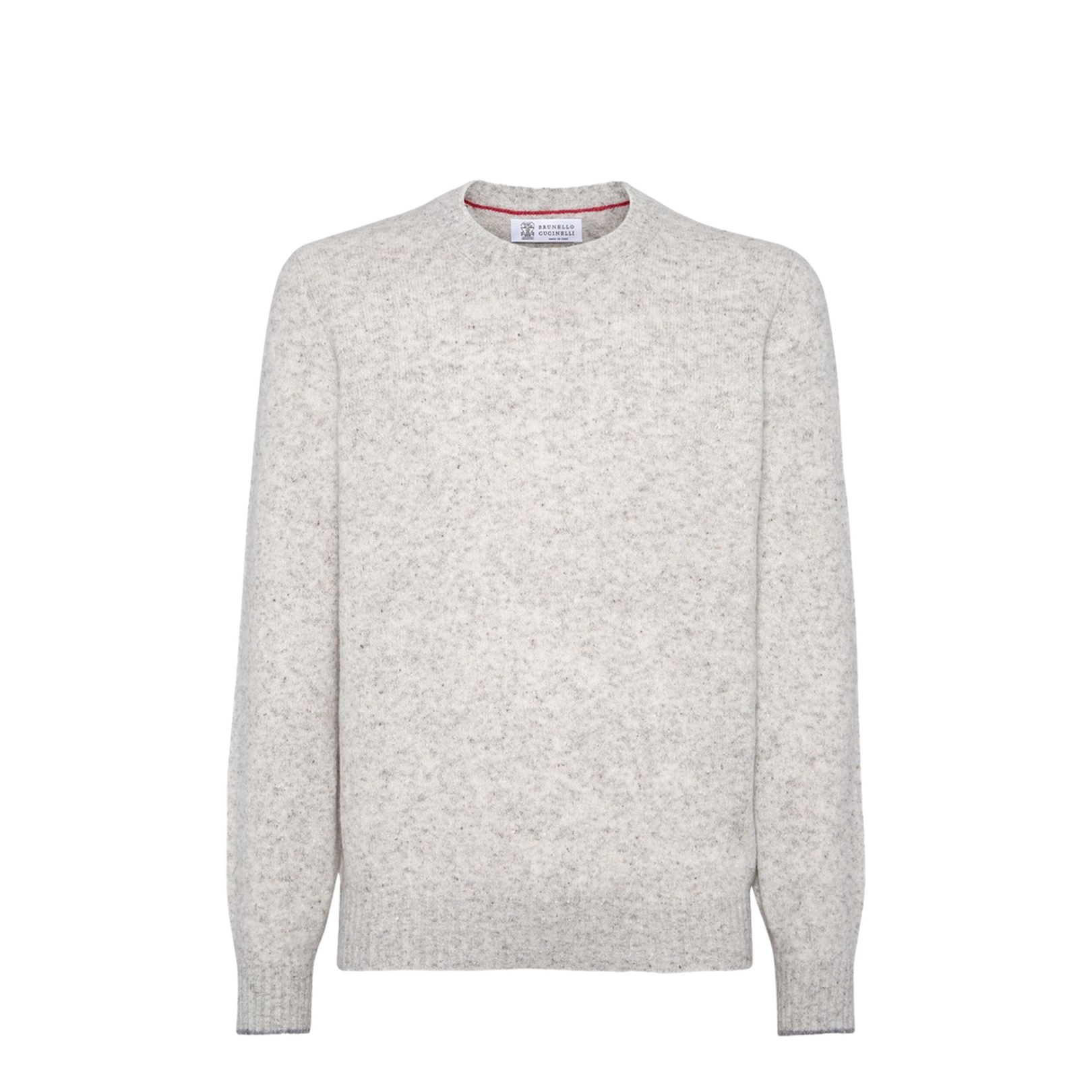 Buttoned Yarn Sweater - Image 1