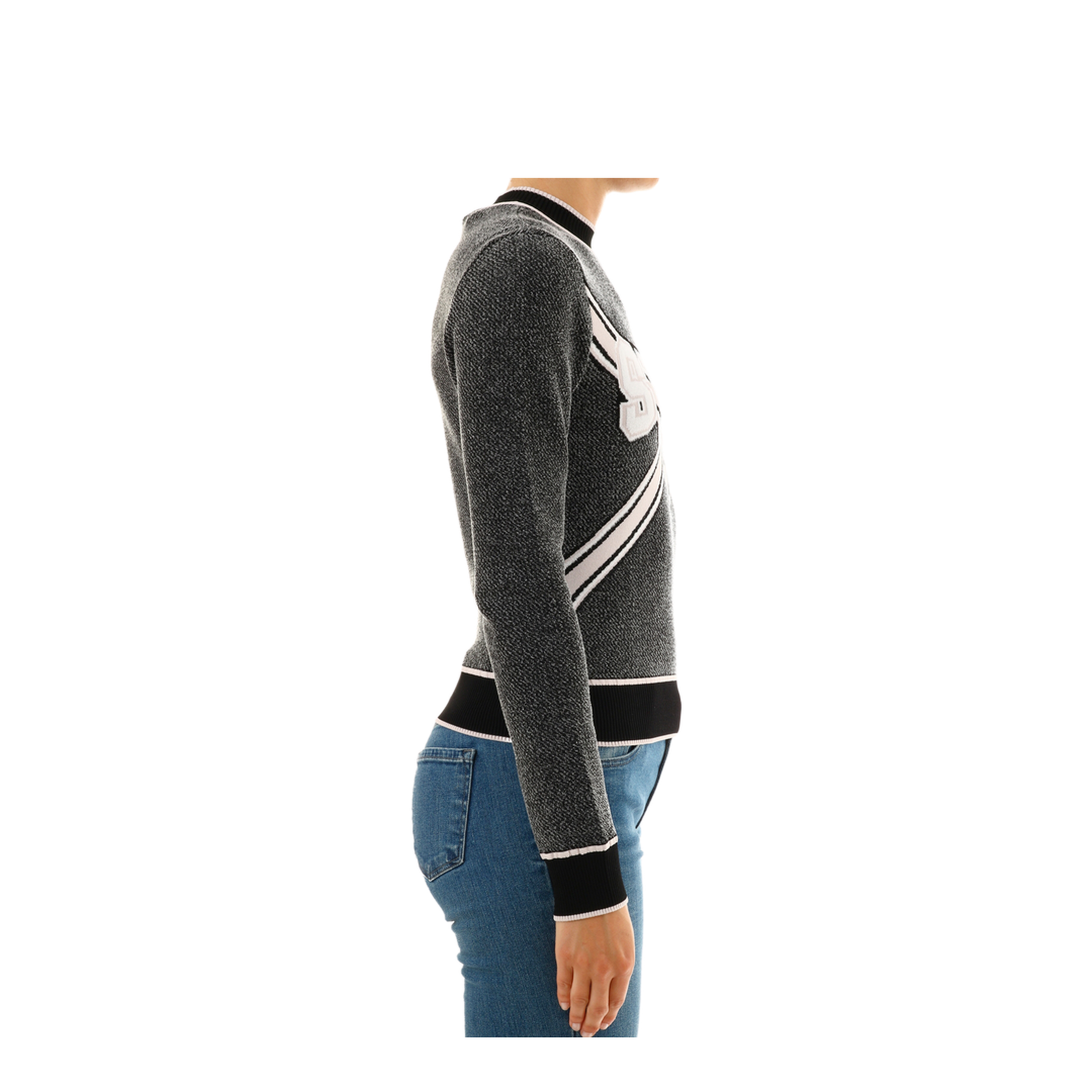 Cropped Sweater - Image 3