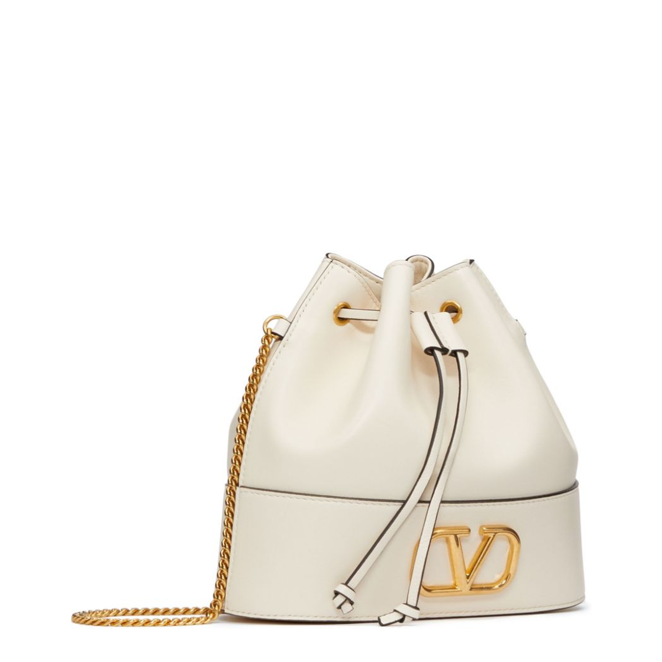 VLogo Signature Mini Bucket Bag - Image 4