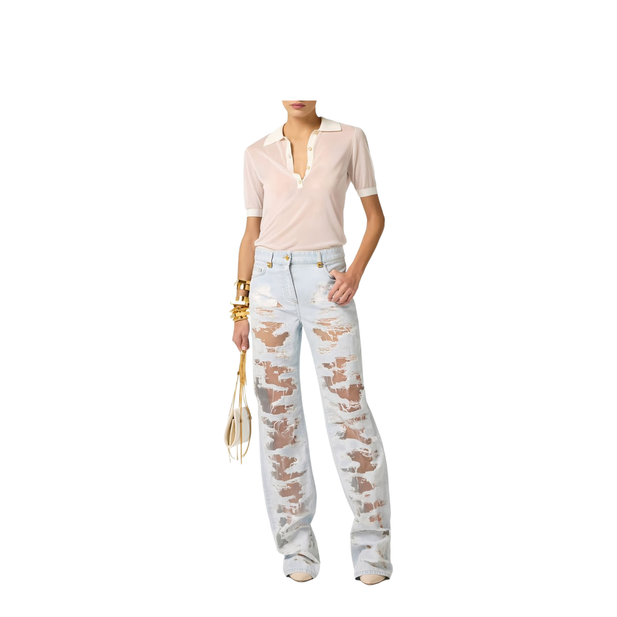 Clear Blue Jeans - Image 3